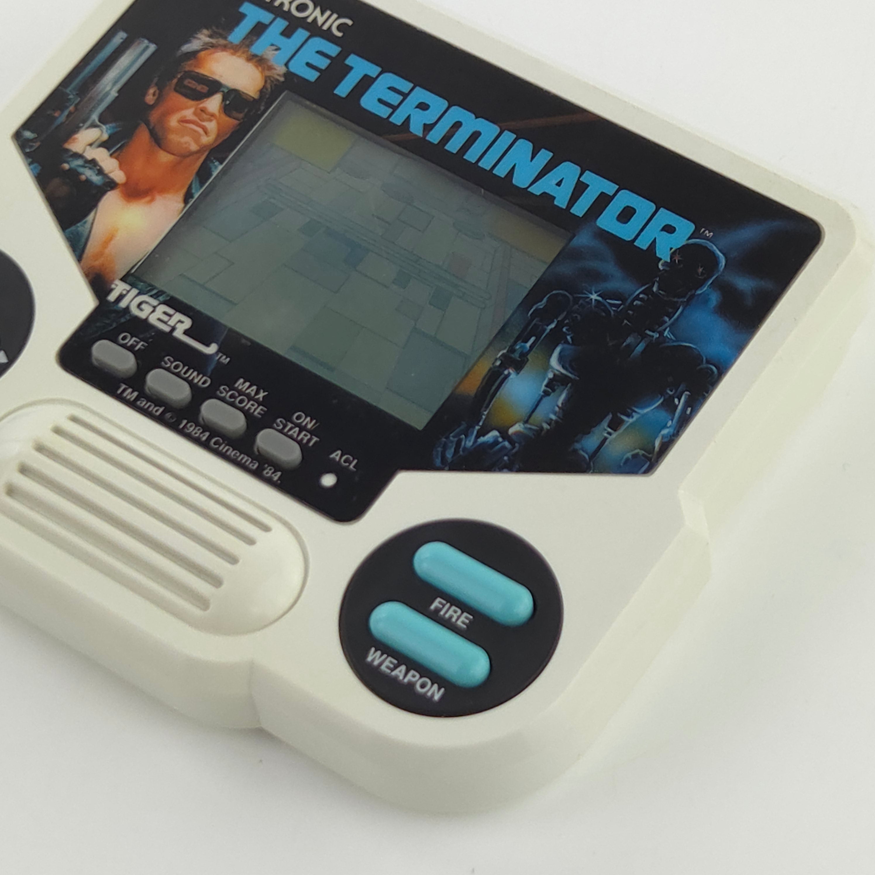 Tiger Electronics Konsole The Terminator 1988 Vintage