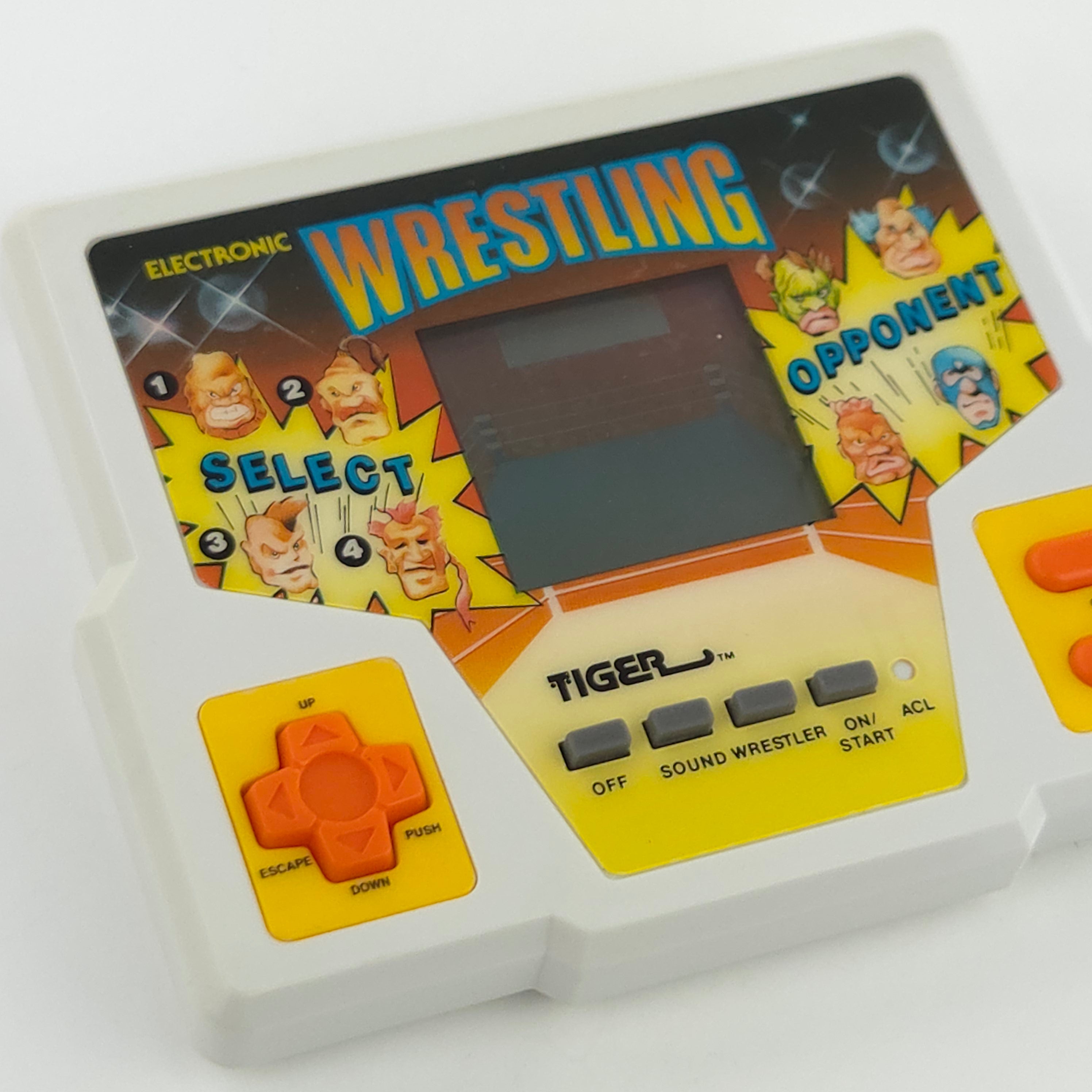 Tiger Electronics LCD Spiel Wrestling 1988