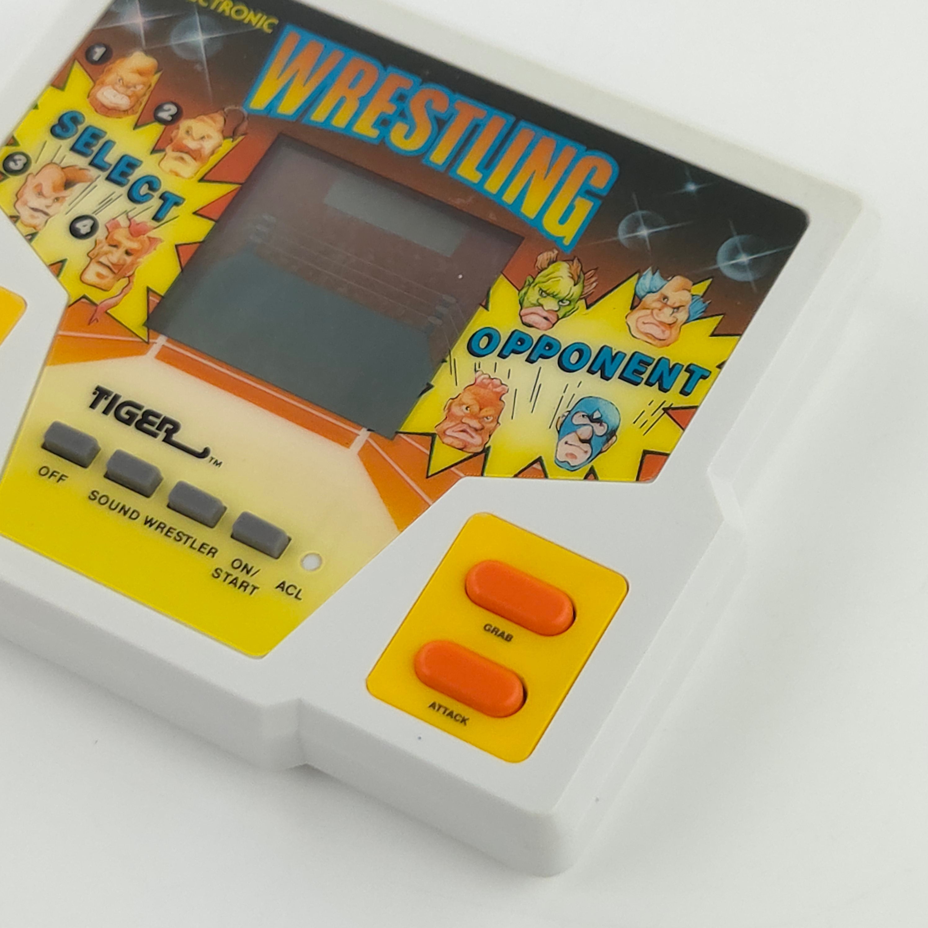 Tiger Electronics LCD Spiel Wrestling 1988