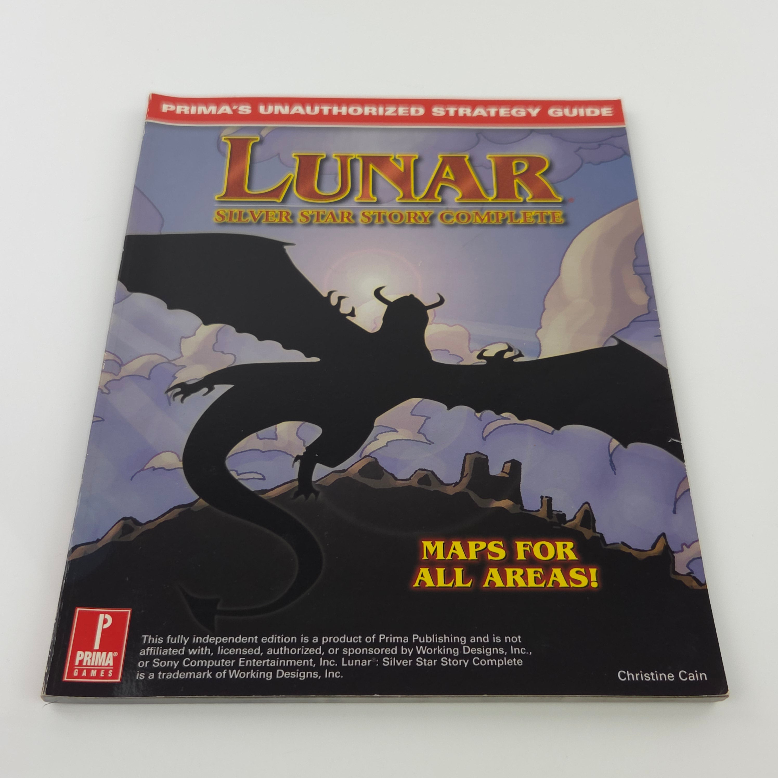 Playstation 1 Buch – Lunar Silver Star Story Complete Guide
