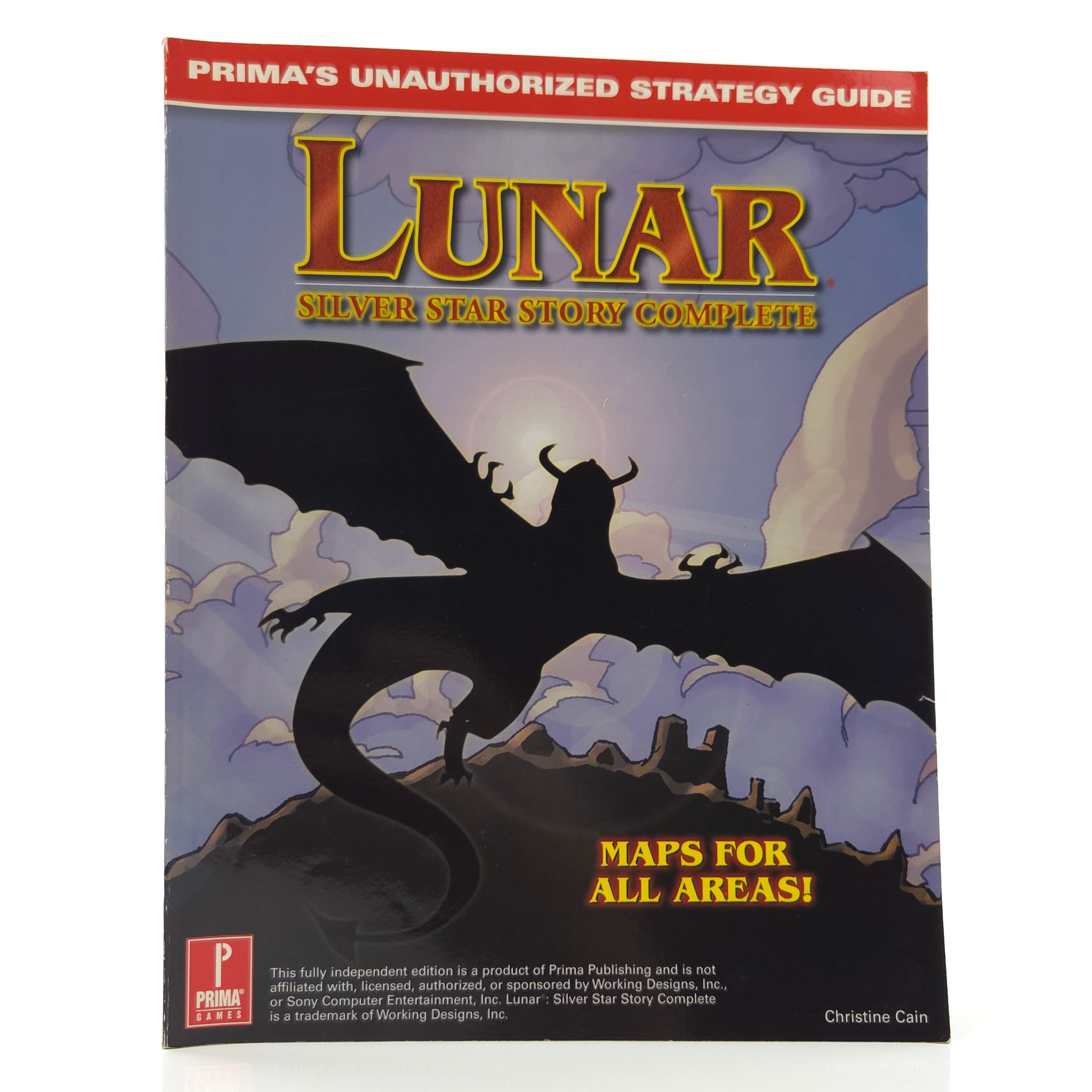 Playstation 1 Buch – Lunar Silver Star Story Complete Guide