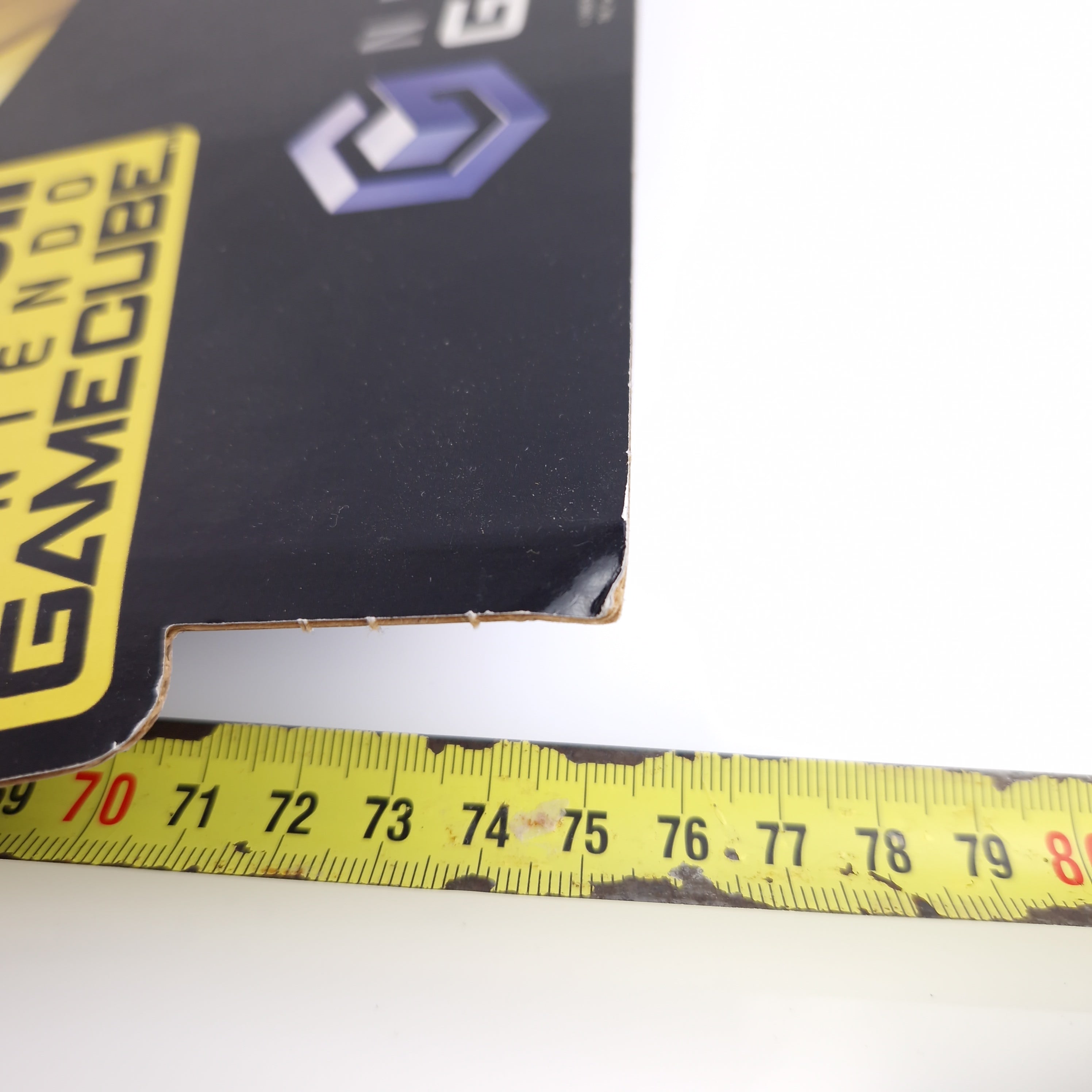 Nintendo Gamecube – Mario Party 7 Promo Display Standee USA