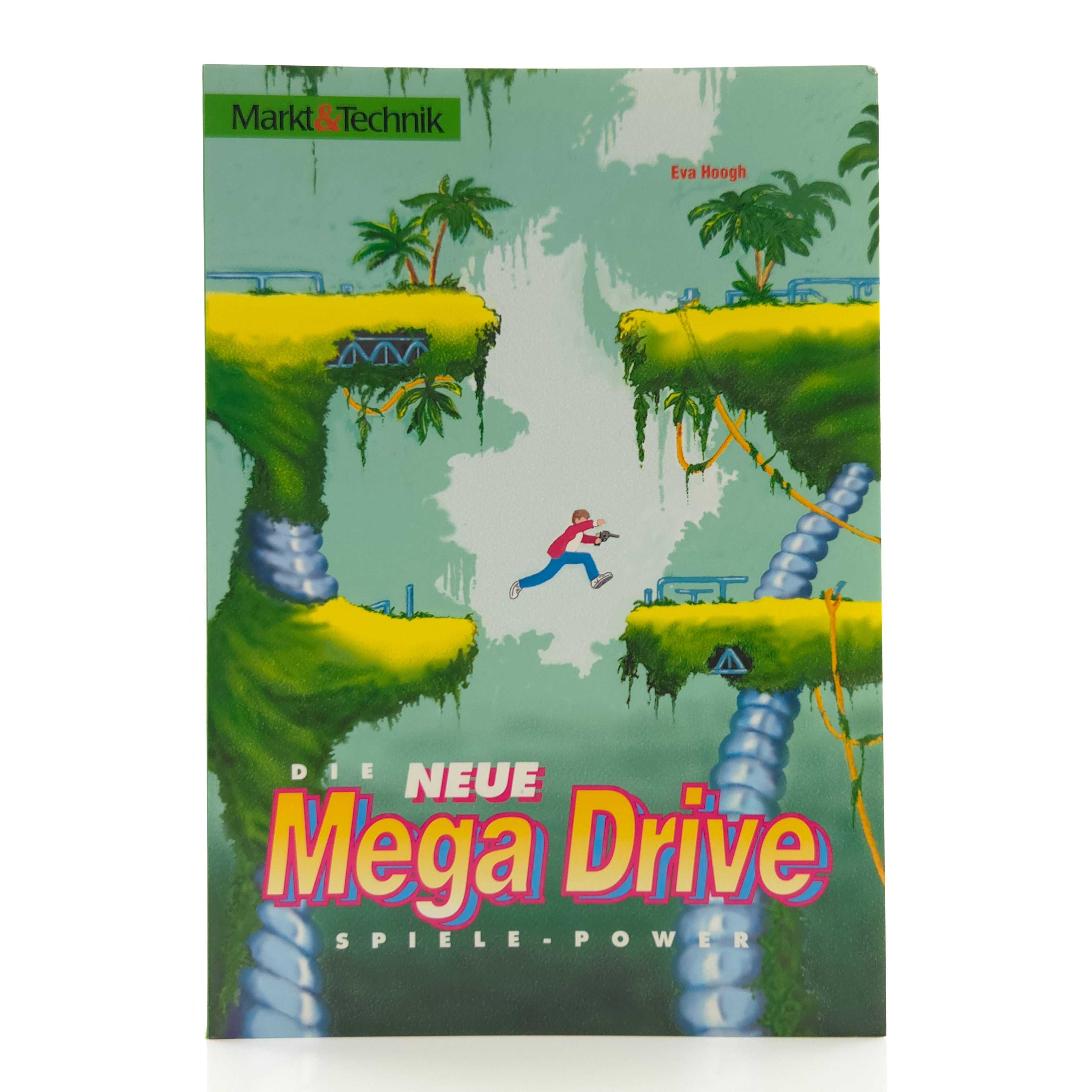 Mega Drive Lösungsbuch – Technik Ratgeber Spiele-Power