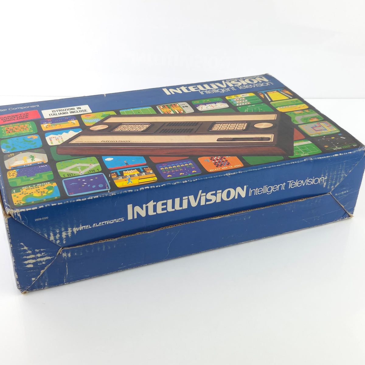 Intellivision Konsole OVP mit zwei Spielen