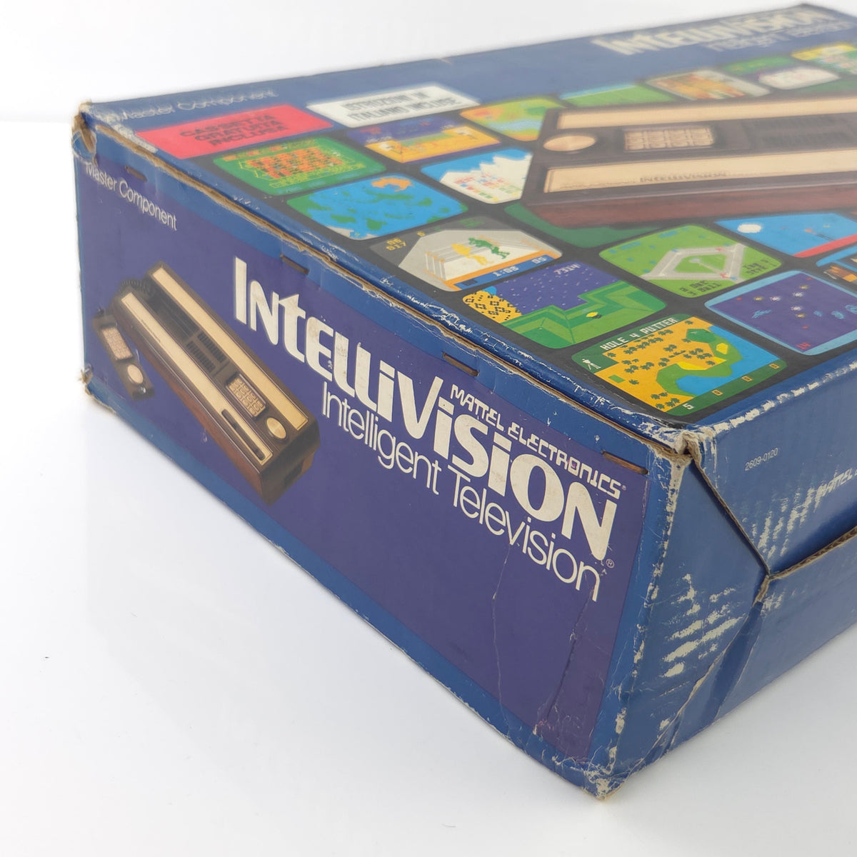 Intellivision Konsole OVP mit zwei Spielen