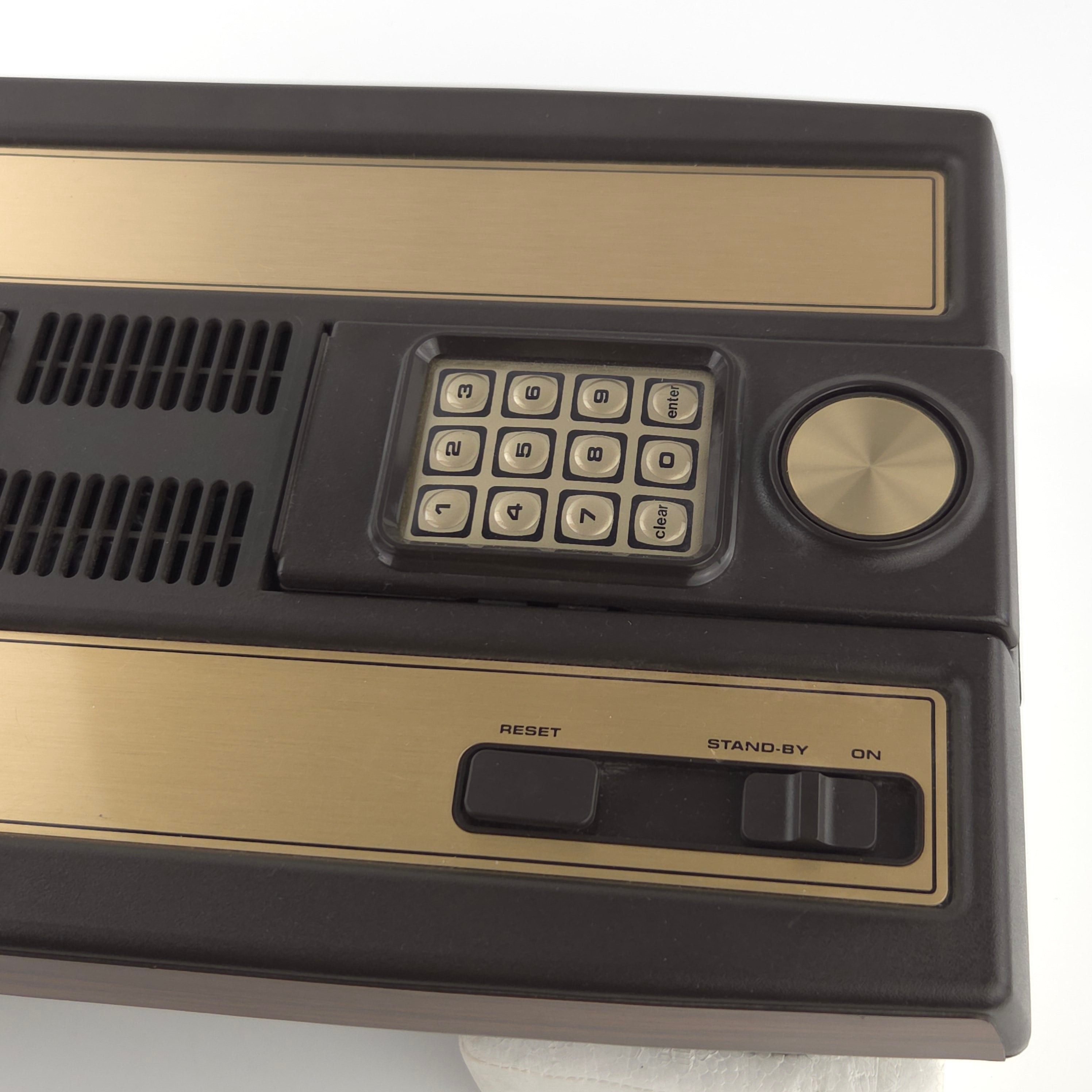 Intellivision Konsole OVP mit zwei Spielen