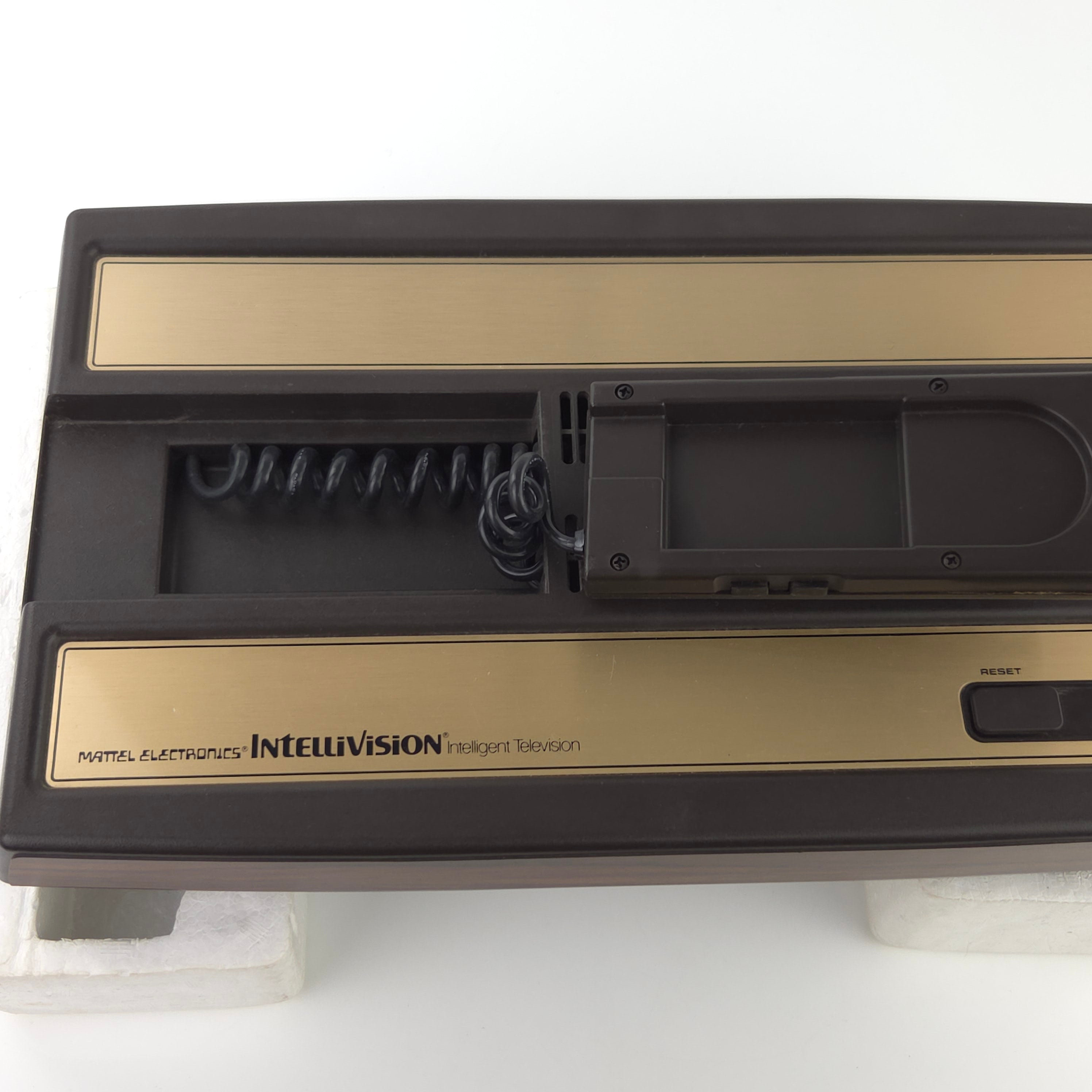 Intellivision Konsole OVP mit zwei Spielen