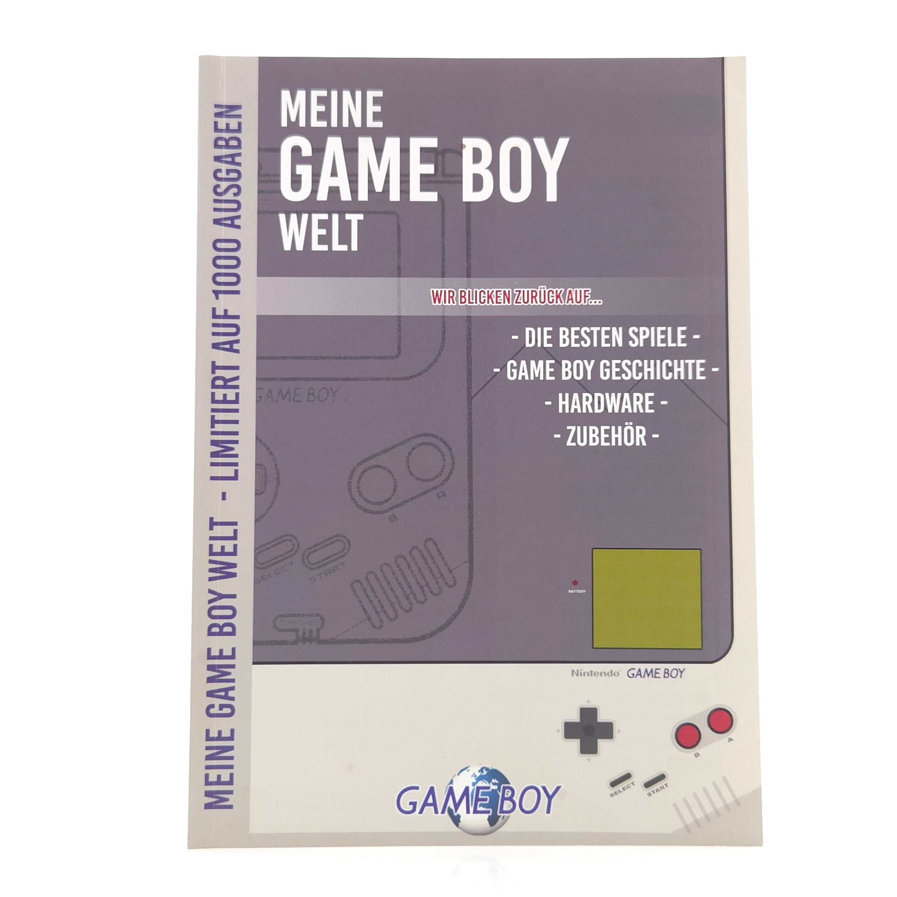 Game Boy Buch – Meine Game Boy Welt (limitiert)
