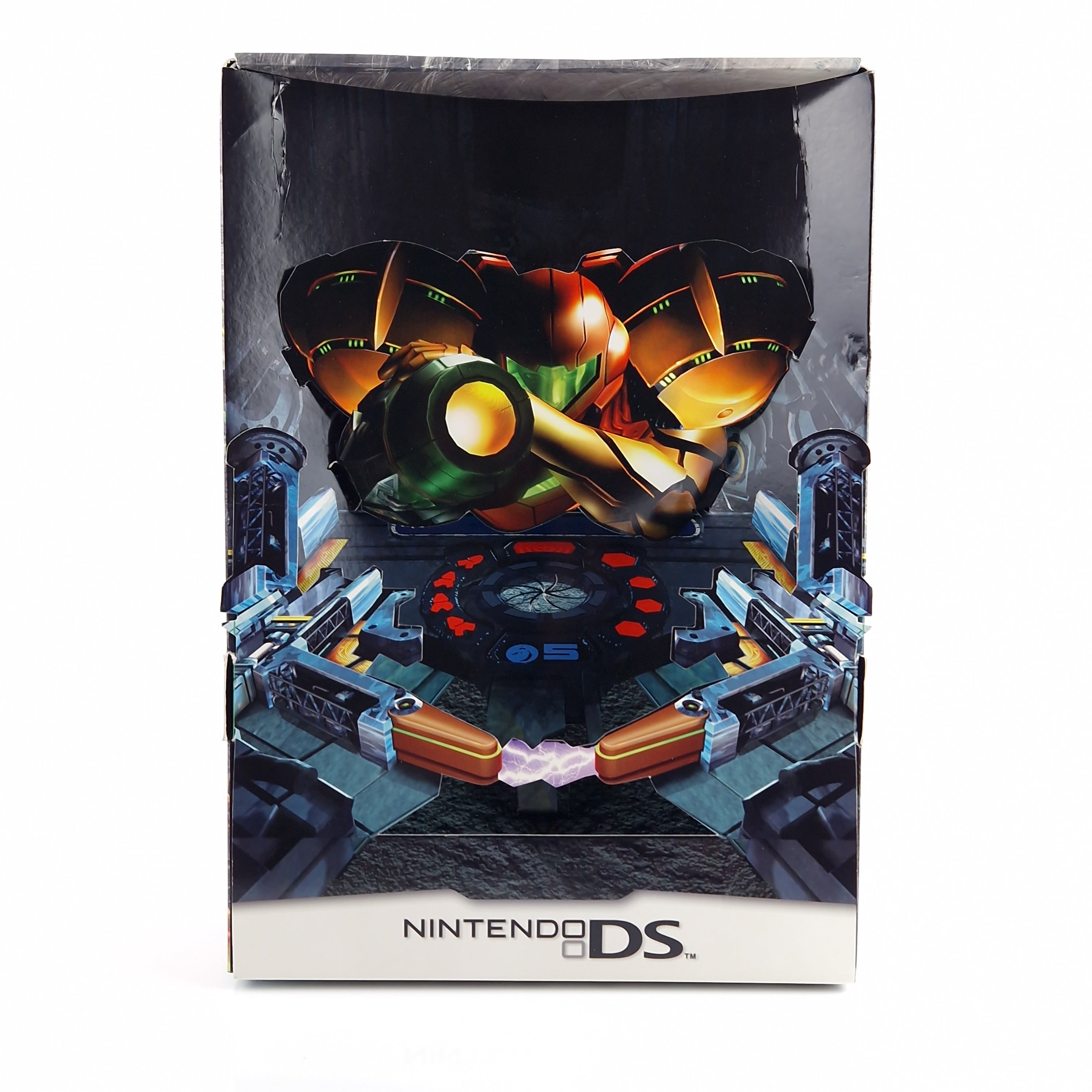 Nintendo DS Promo Aufsteller – Metroid Pinball 3D Display