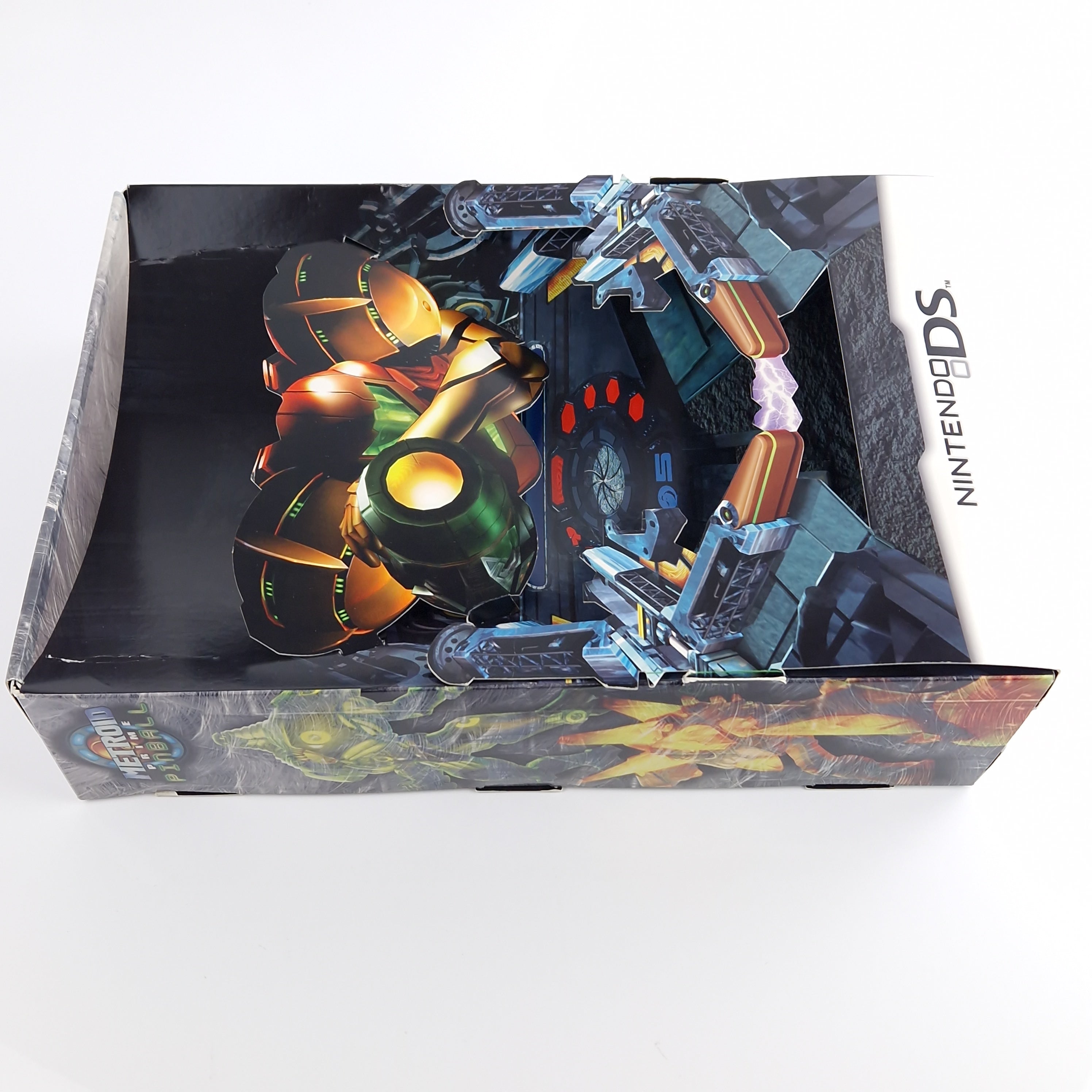 Nintendo DS Promo Aufsteller – Metroid Pinball 3D Display
