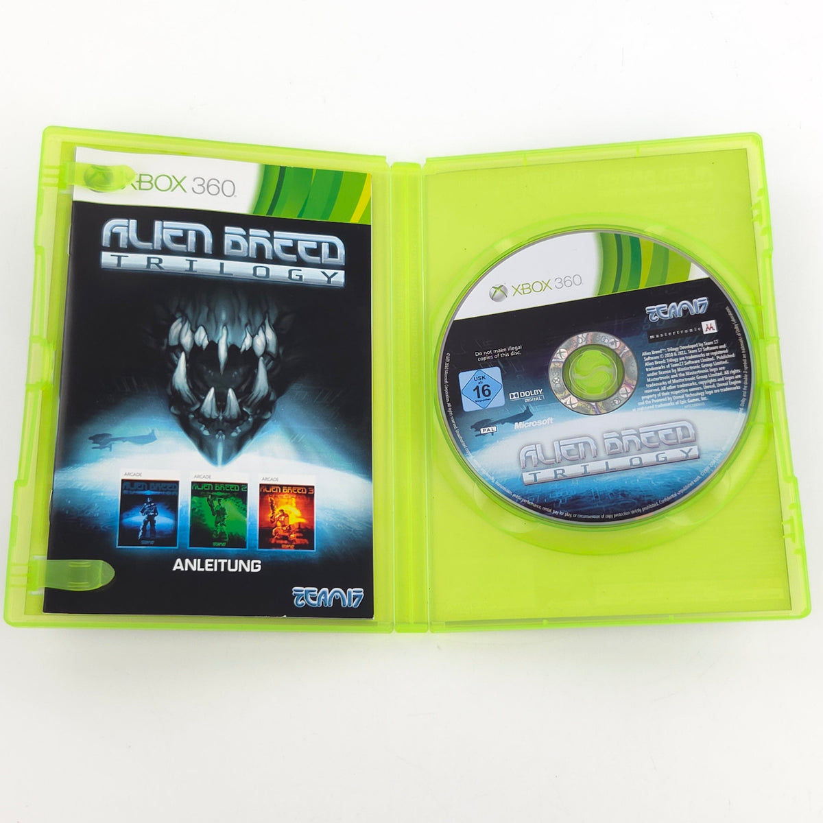 Xbox 360 Spiel Alien Breed Trilogy OVP