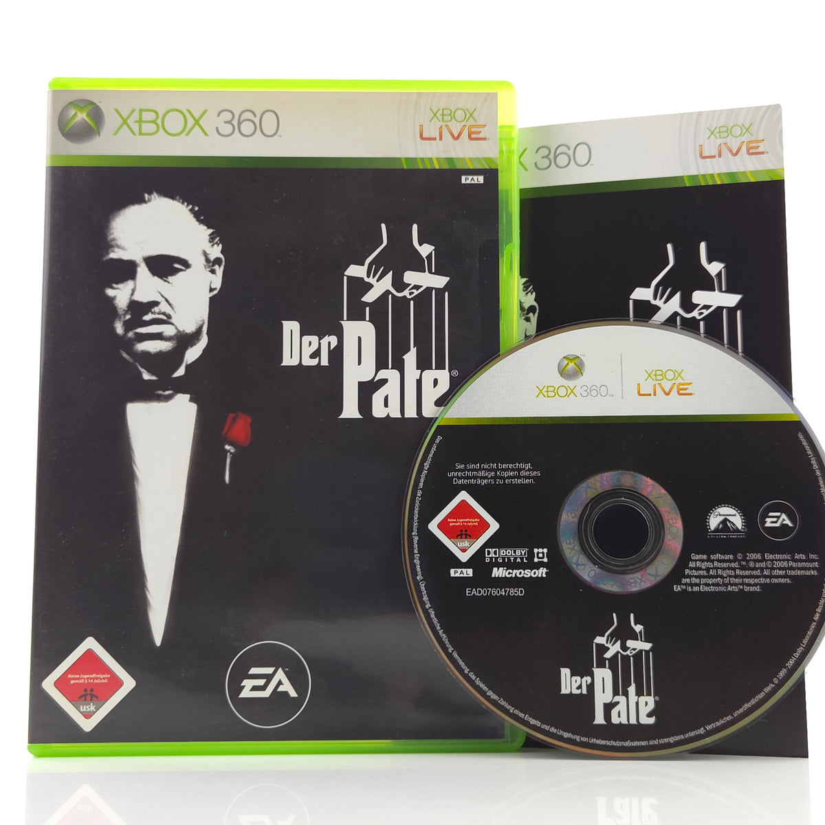 Xbox 360 Spiel Der Pate OVP USK18