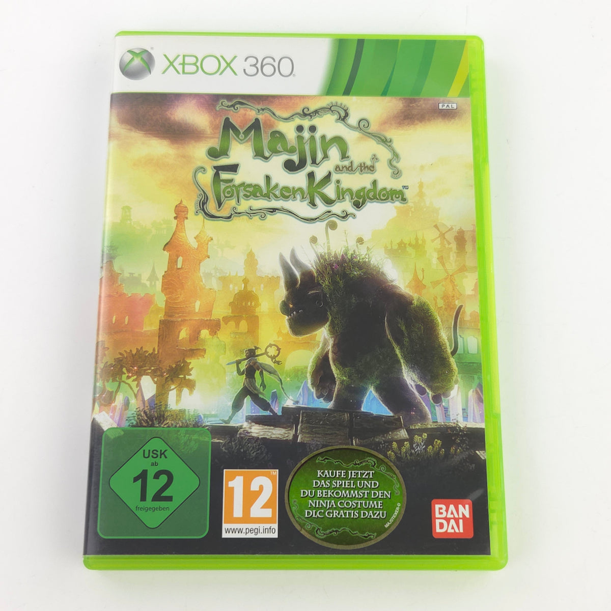 Xbox 360 Spiel Majin and the Forsaken Kingdom OVP