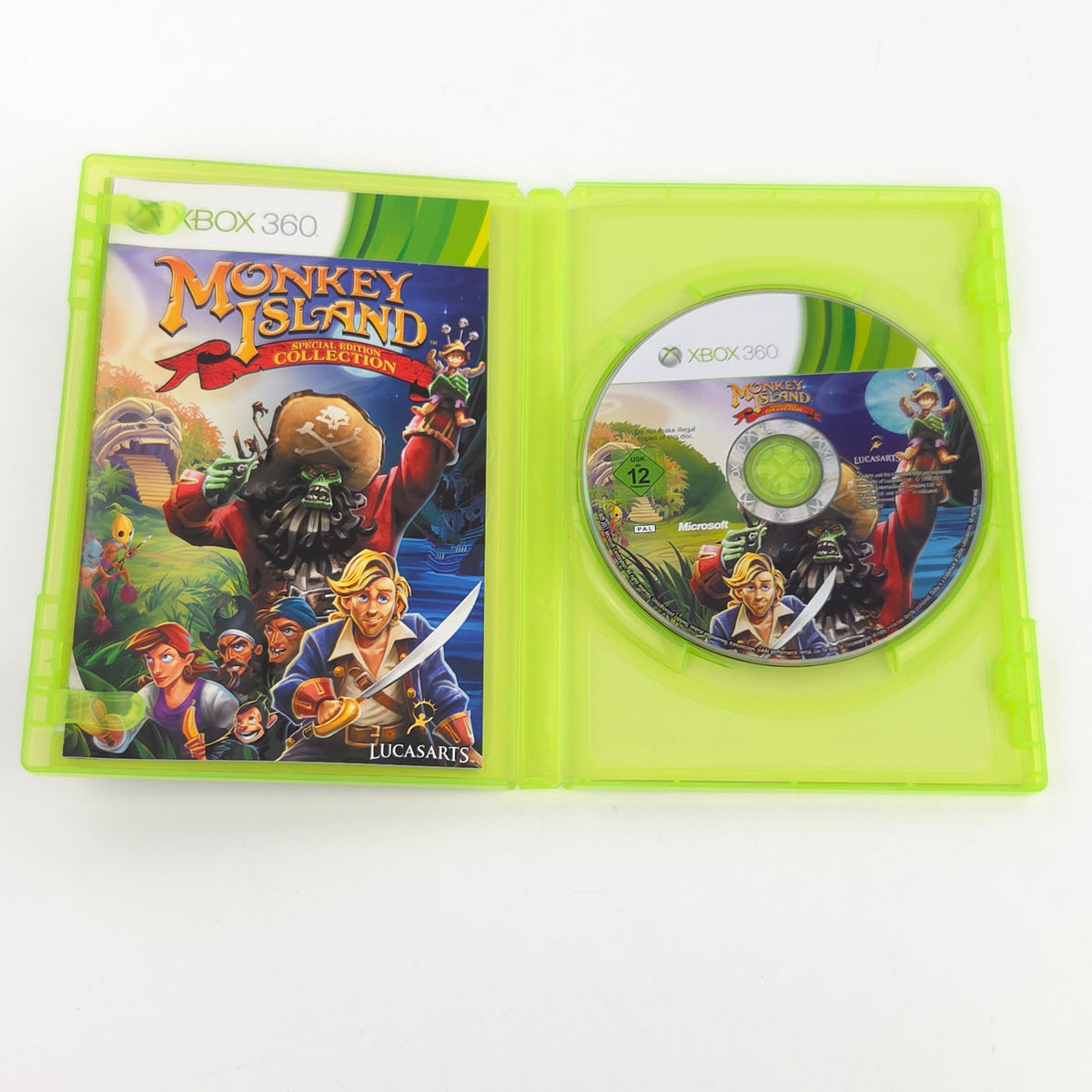 Xbox 360 Spiel Monkey Island Special Edition OVP