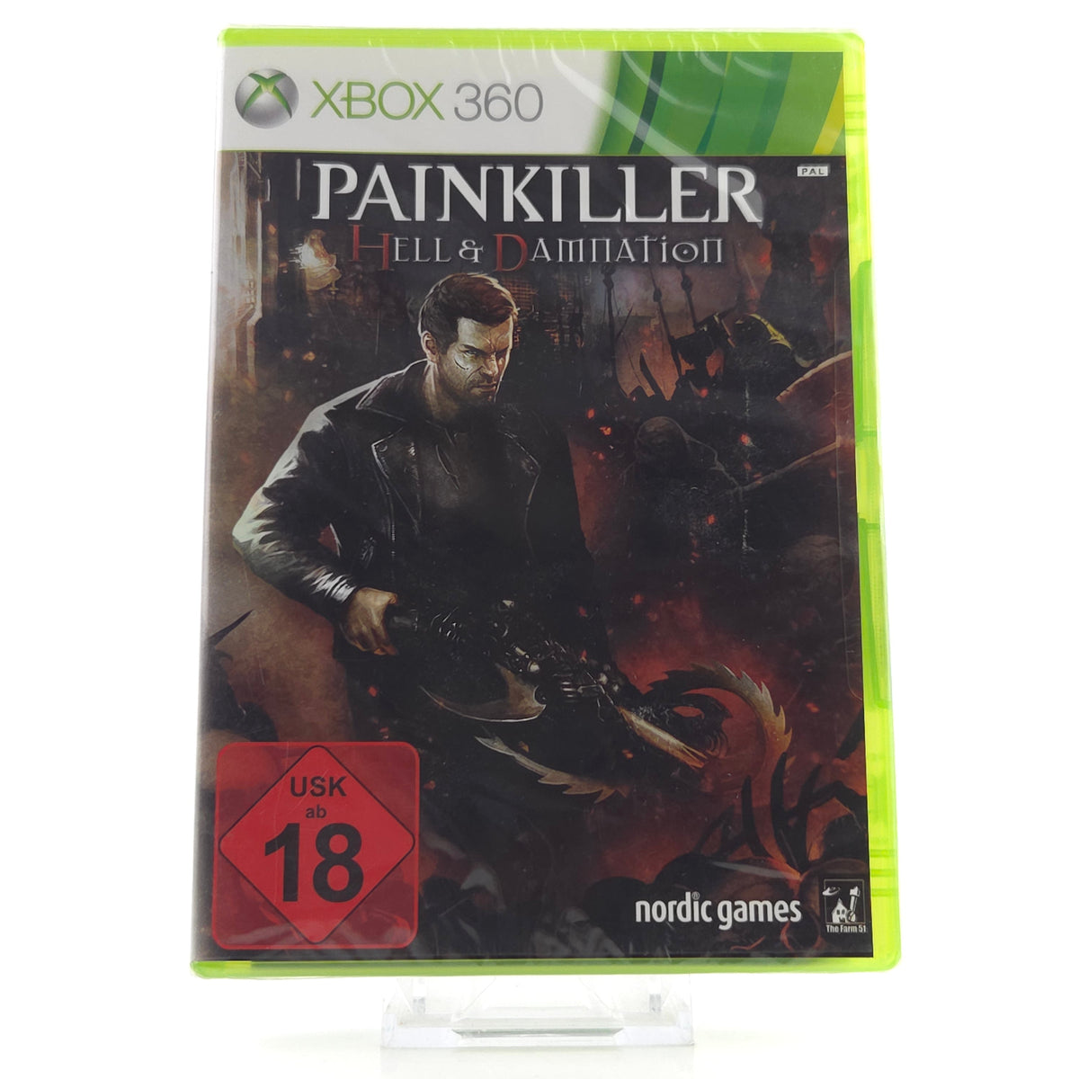 Xbox 360 Spiel Painkiller Hell Damnation OVP NEU