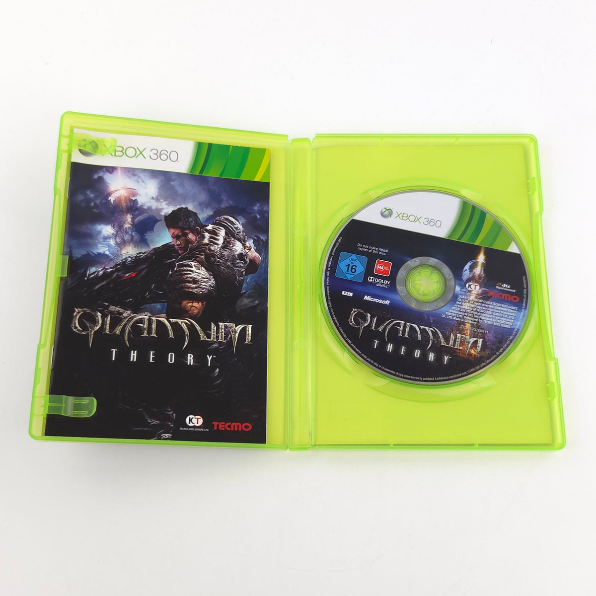 Xbox 360 Spiel Quantum Theory OVP