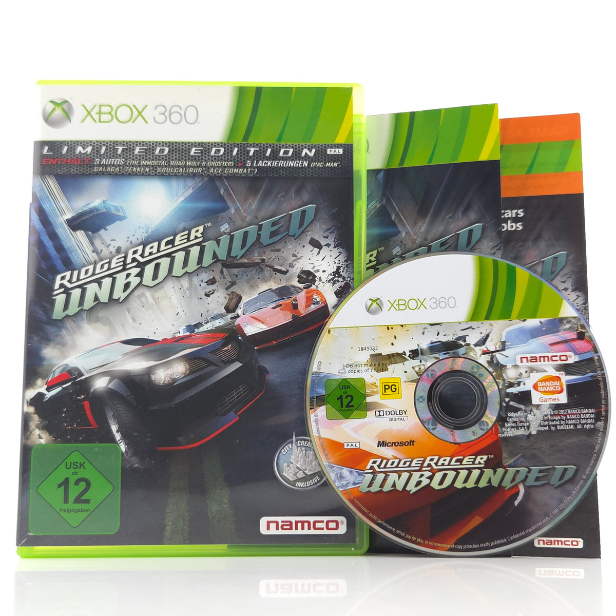 Xbox 360 Spiel Ridge Racer Unbounded OVP