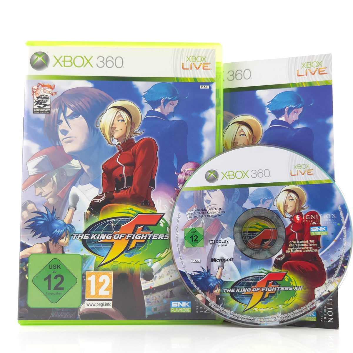 Xbox 360 Spiel The King of Fighters XII OVP
