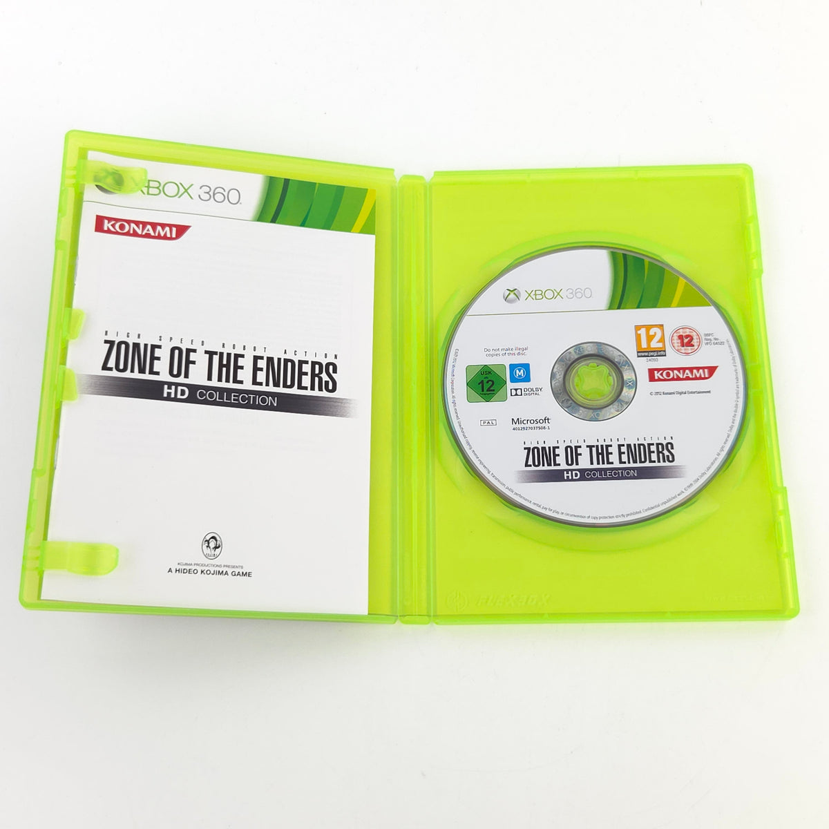Xbox 360 Spiel Zone of the Enders HD OVP