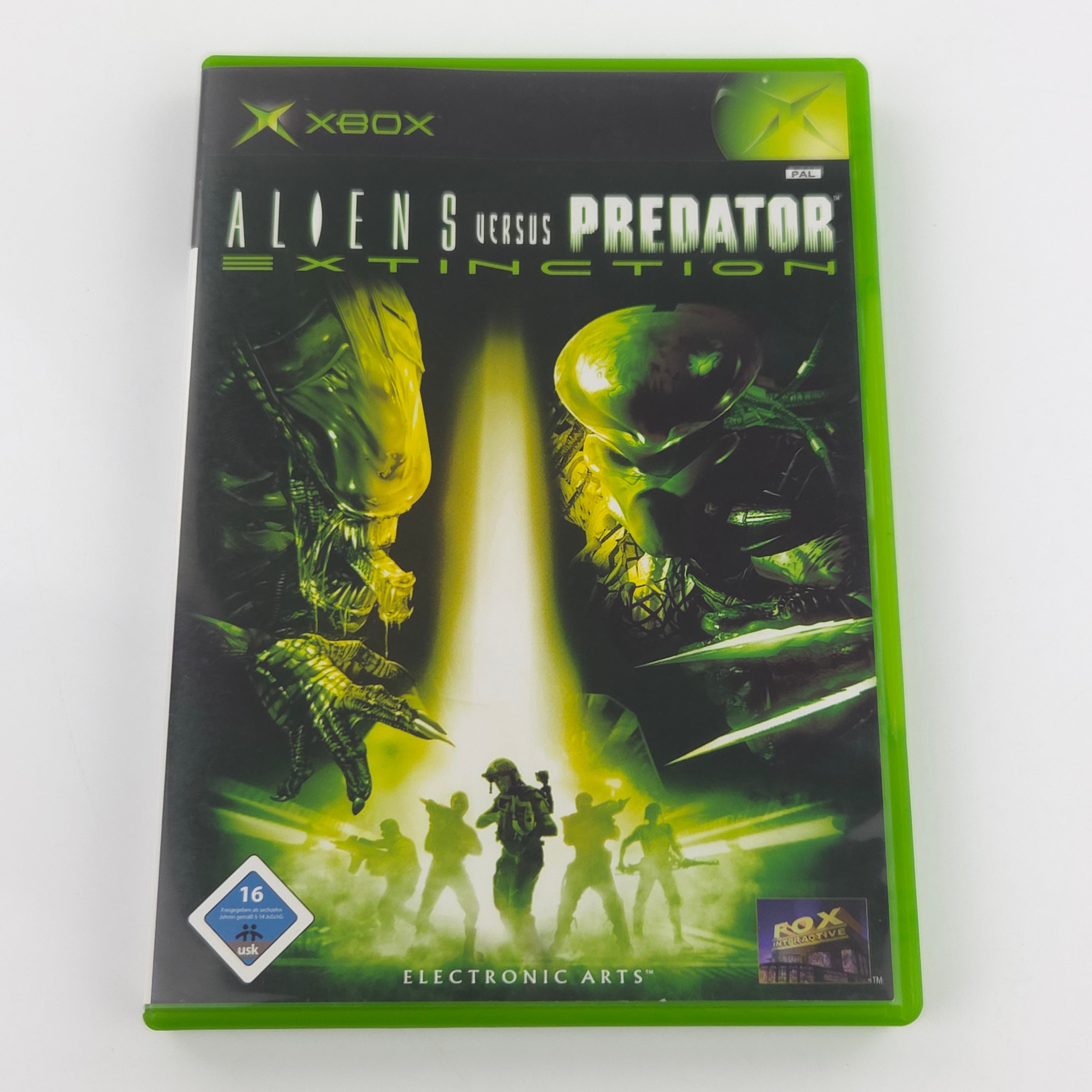 Xbox Classic Spiel – Alien Versus Predator Extinction (PAL)