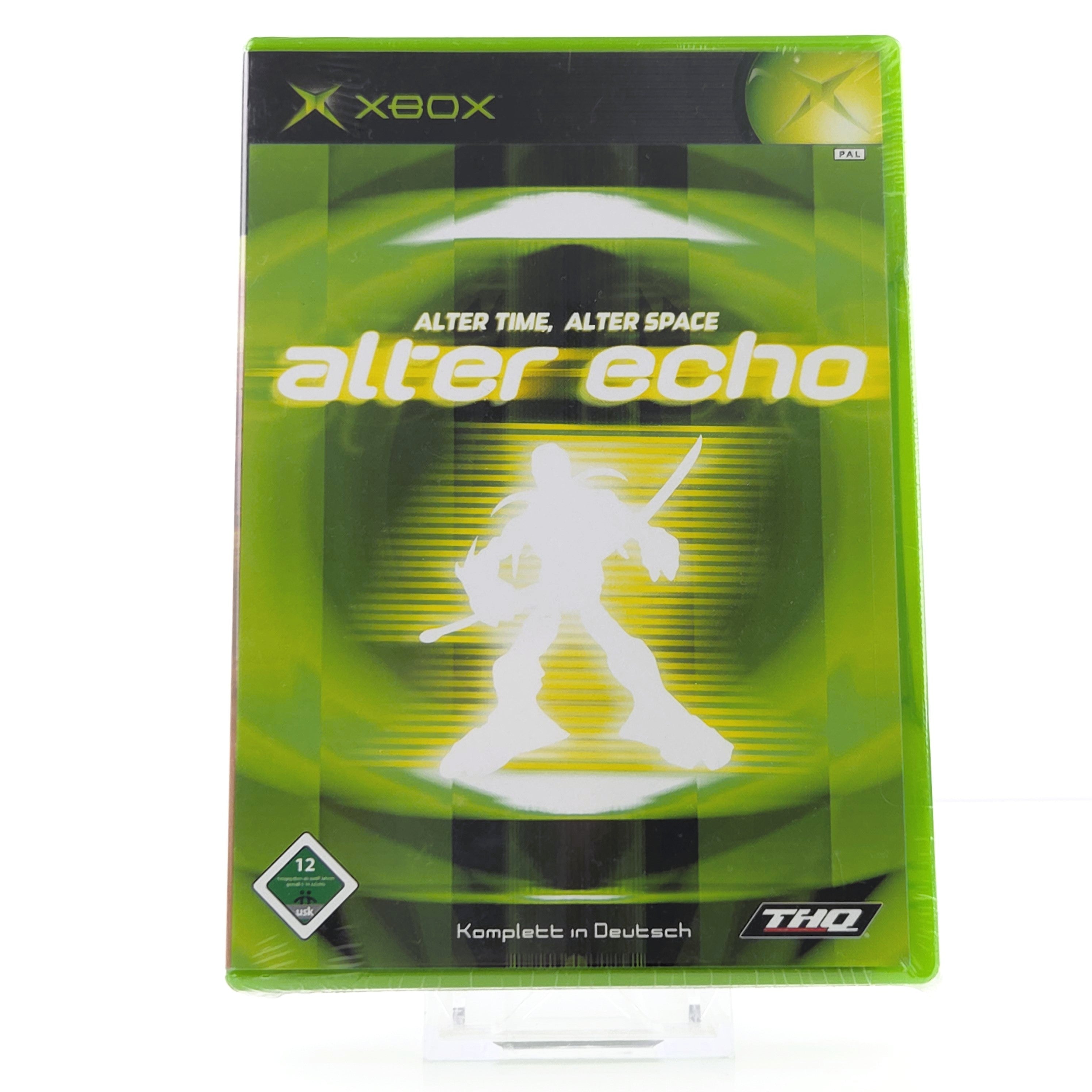 Xbox Classic Spiel – Alter Echo (OVP Neu)