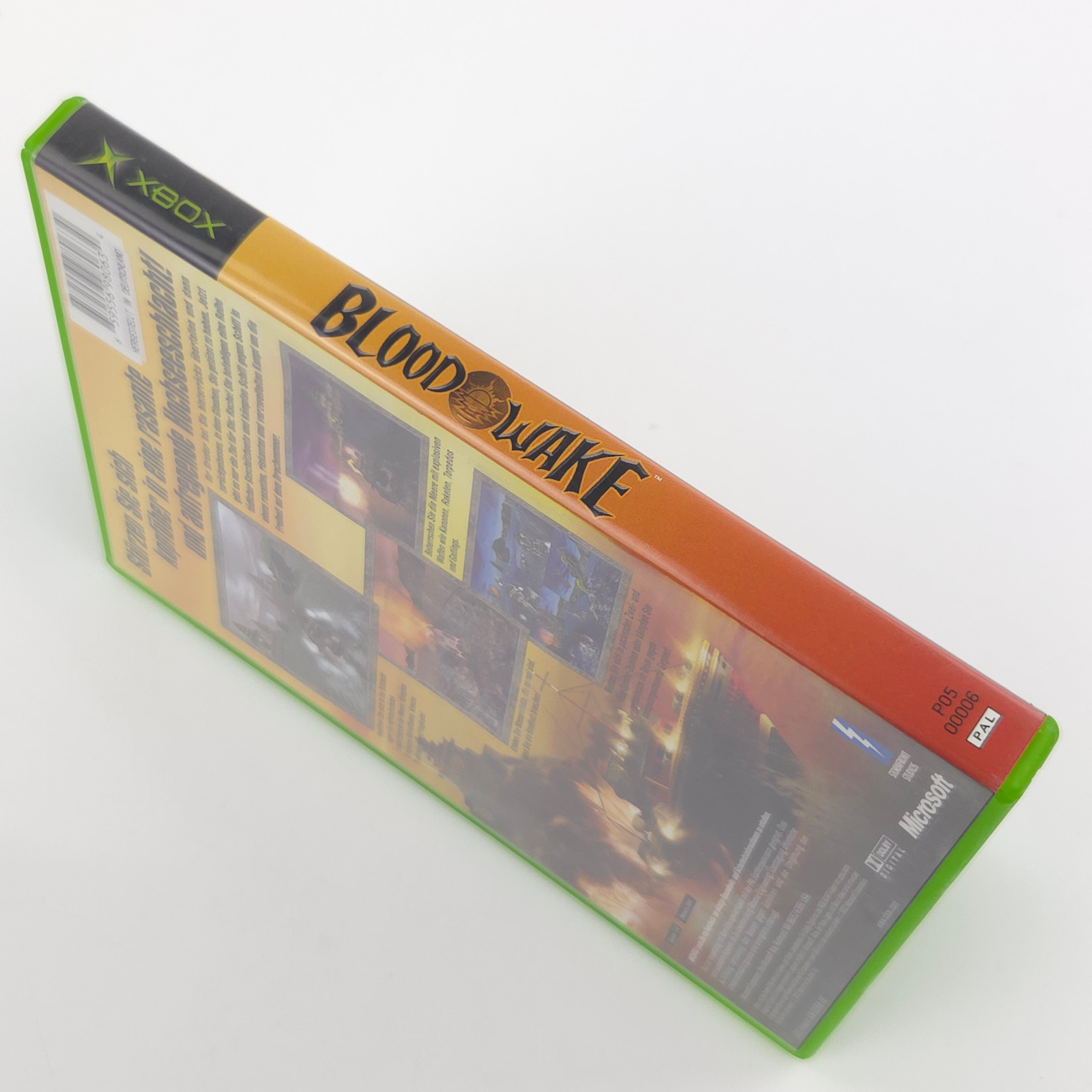 Xbox Classic Spiel – Blood Wake (OVP PAL)