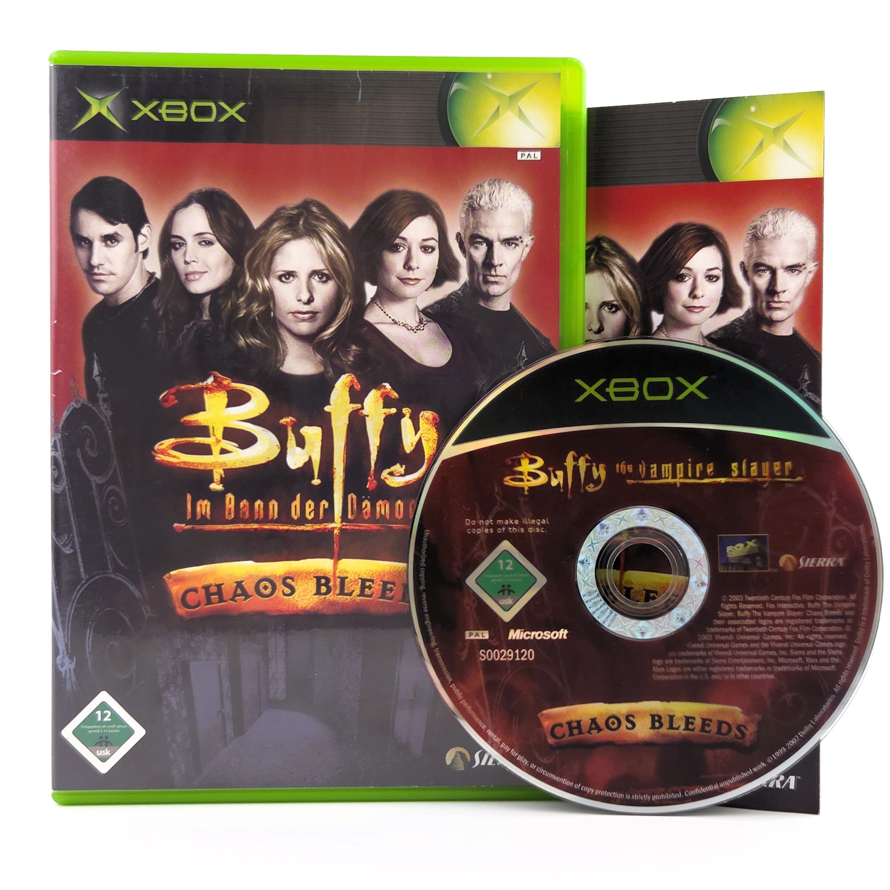 Xbox Classic Spiel – Buffy Im Bann der Dämonen (OVP)