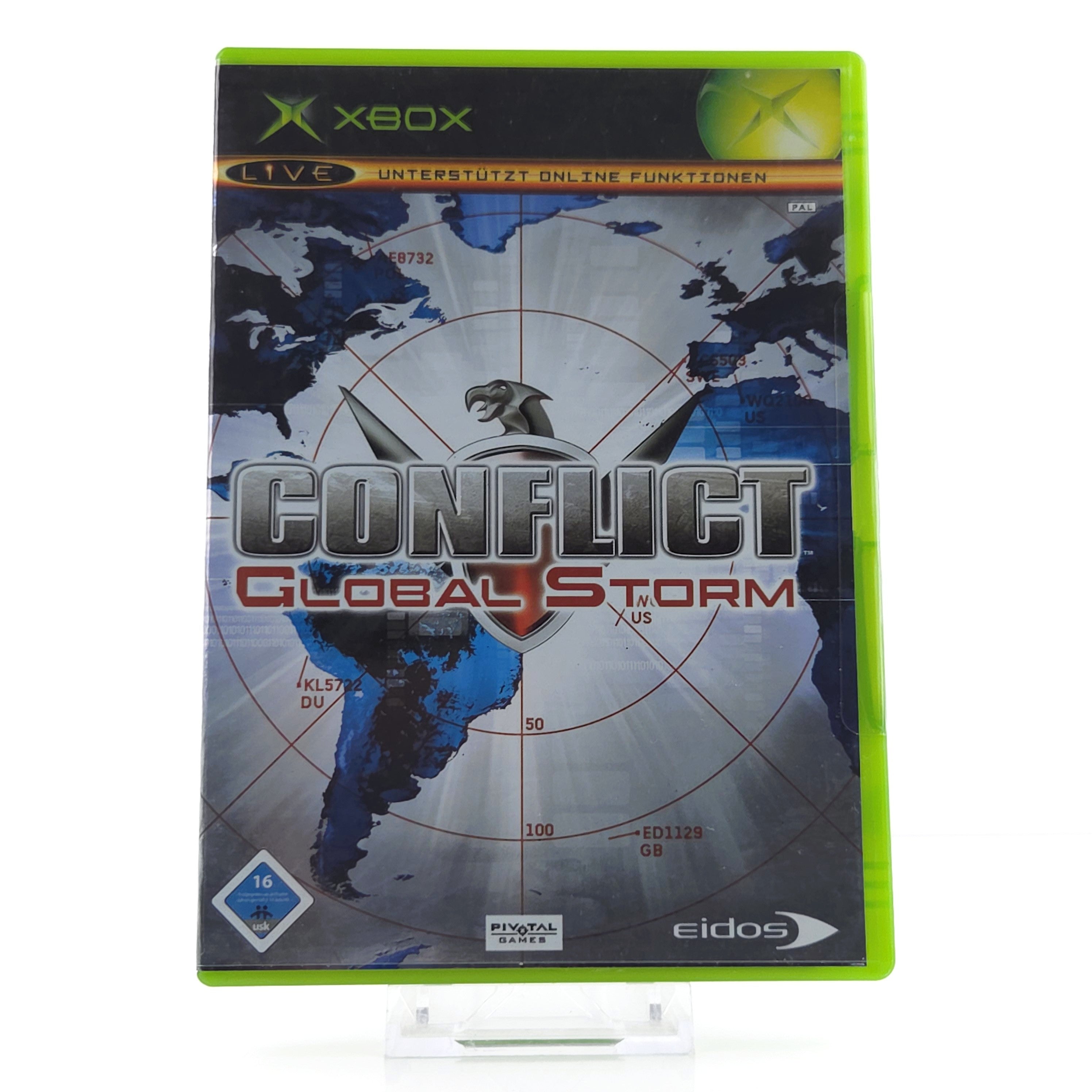 Xbox Classic Spiel – Conflict Global Storm (Neu)