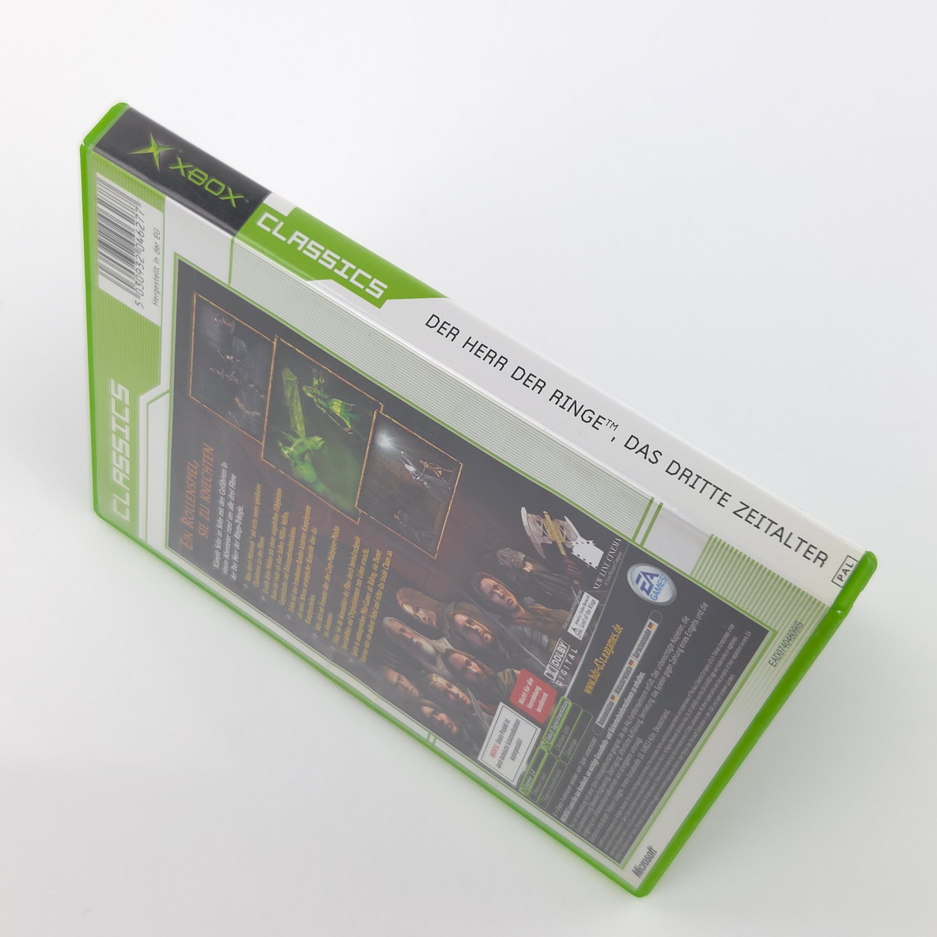 Xbox Classic Spiel – Der Herr der Ringe Bundle (PAL)