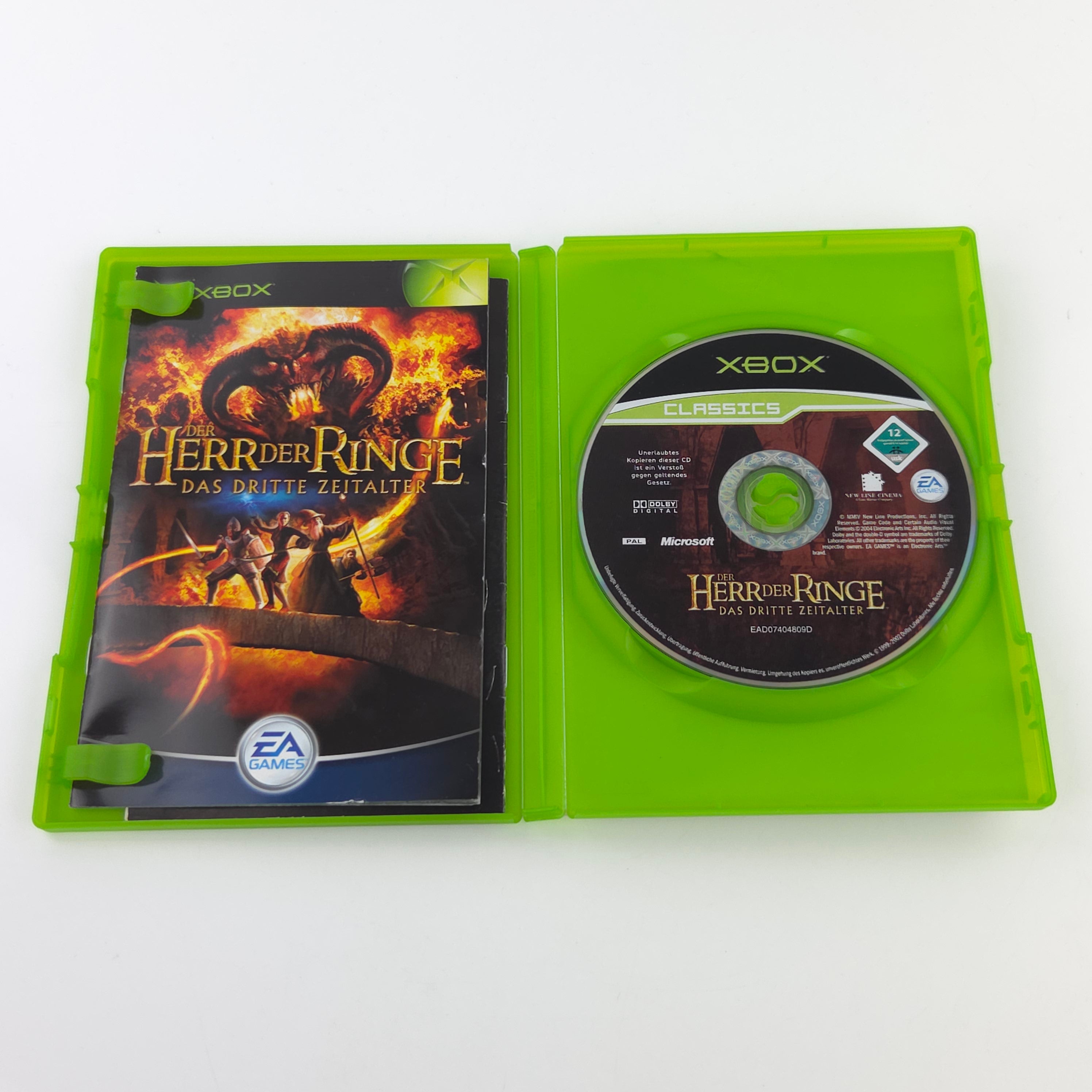 Xbox Classic Spiel – Der Herr der Ringe Bundle (PAL)