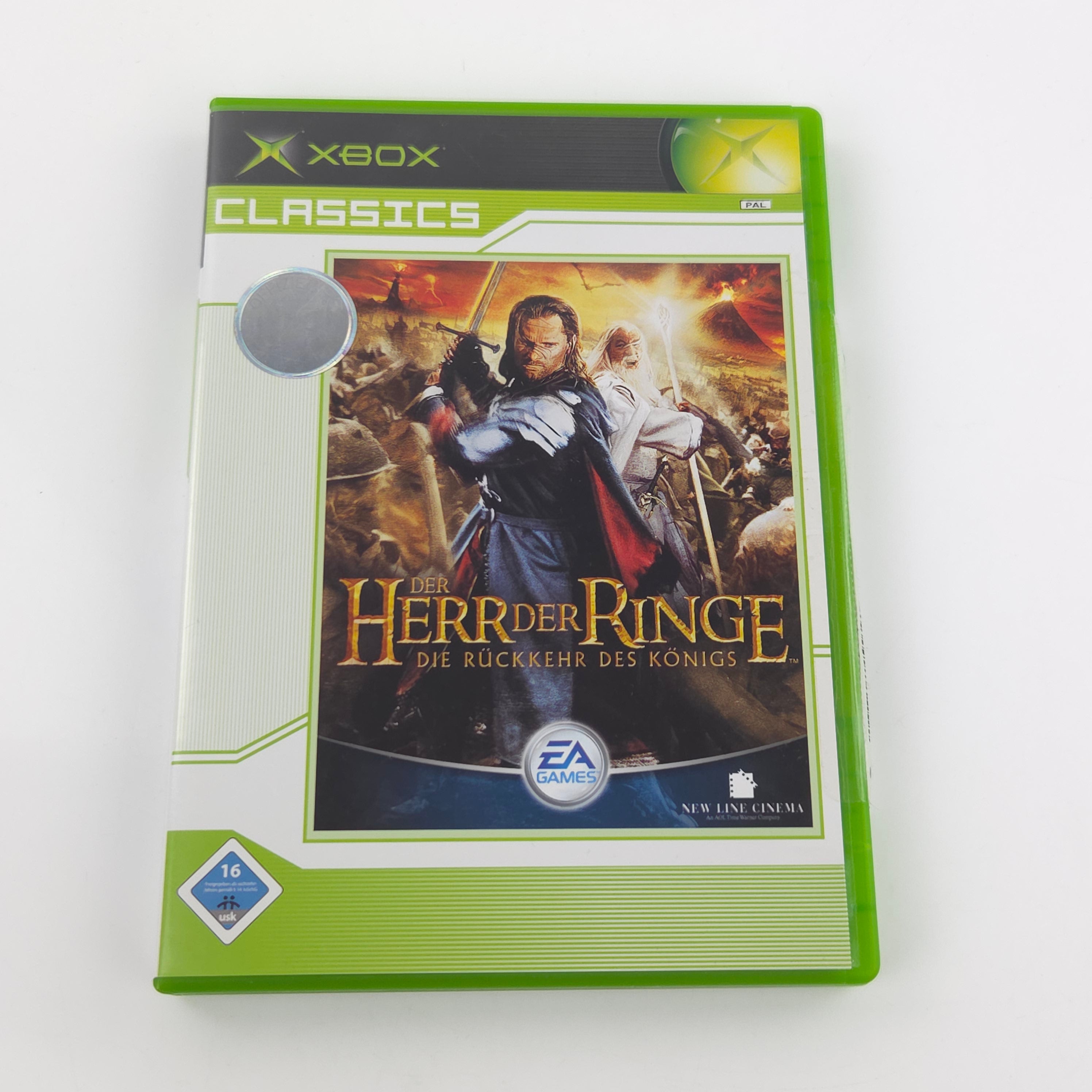 Xbox Classic Spiel – Der Herr der Ringe Bundle (PAL)
