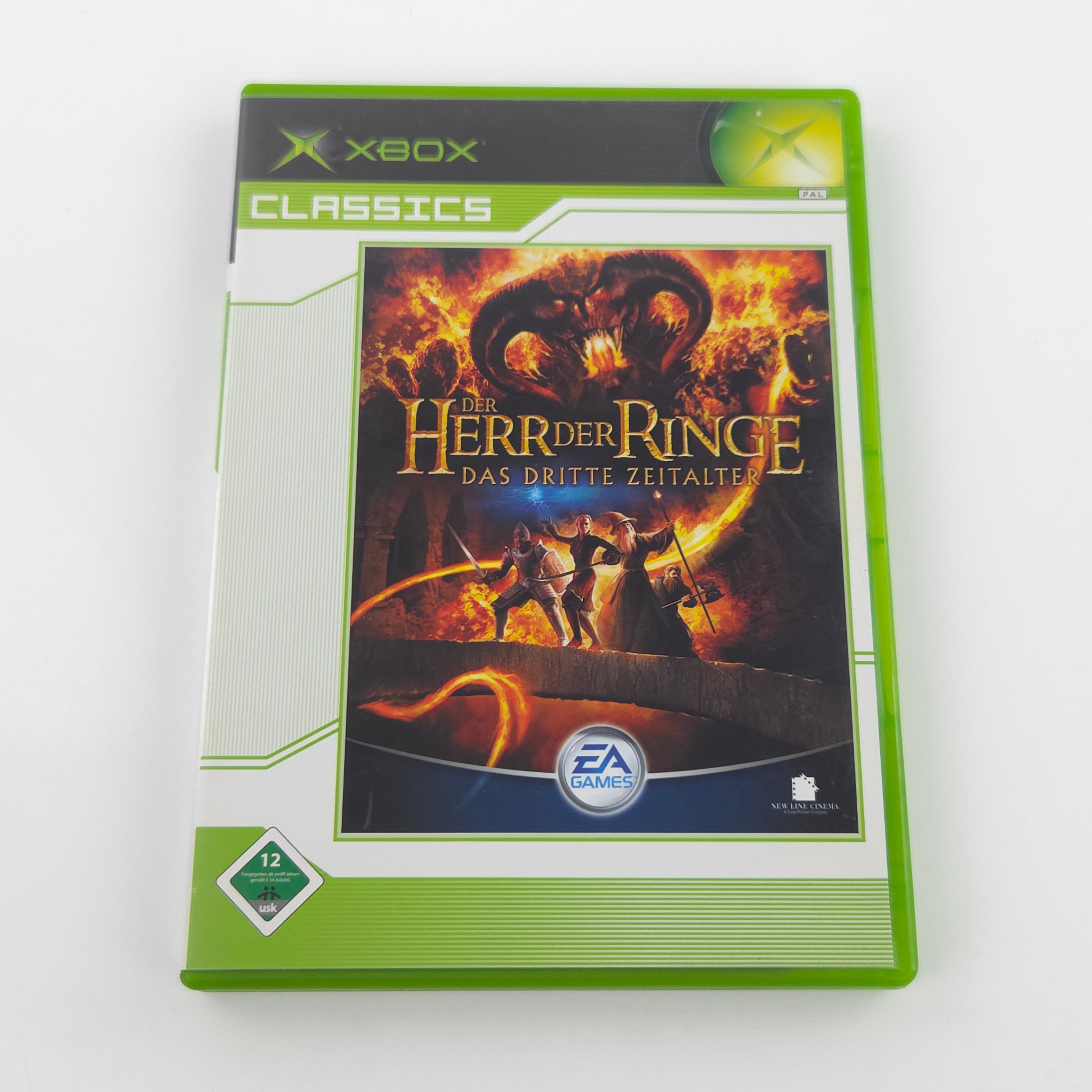 Xbox Classic Spiel – Der Herr der Ringe Bundle (PAL)