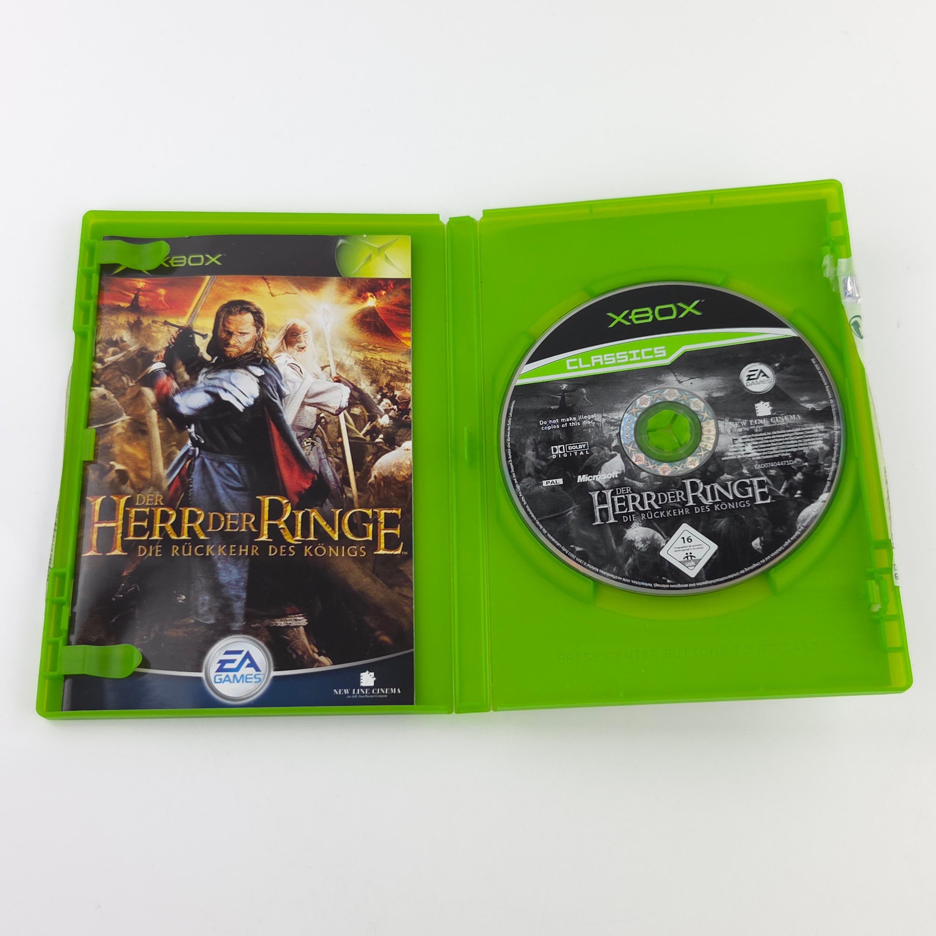 Xbox Classic Spiel – Der Herr der Ringe Bundle (PAL)