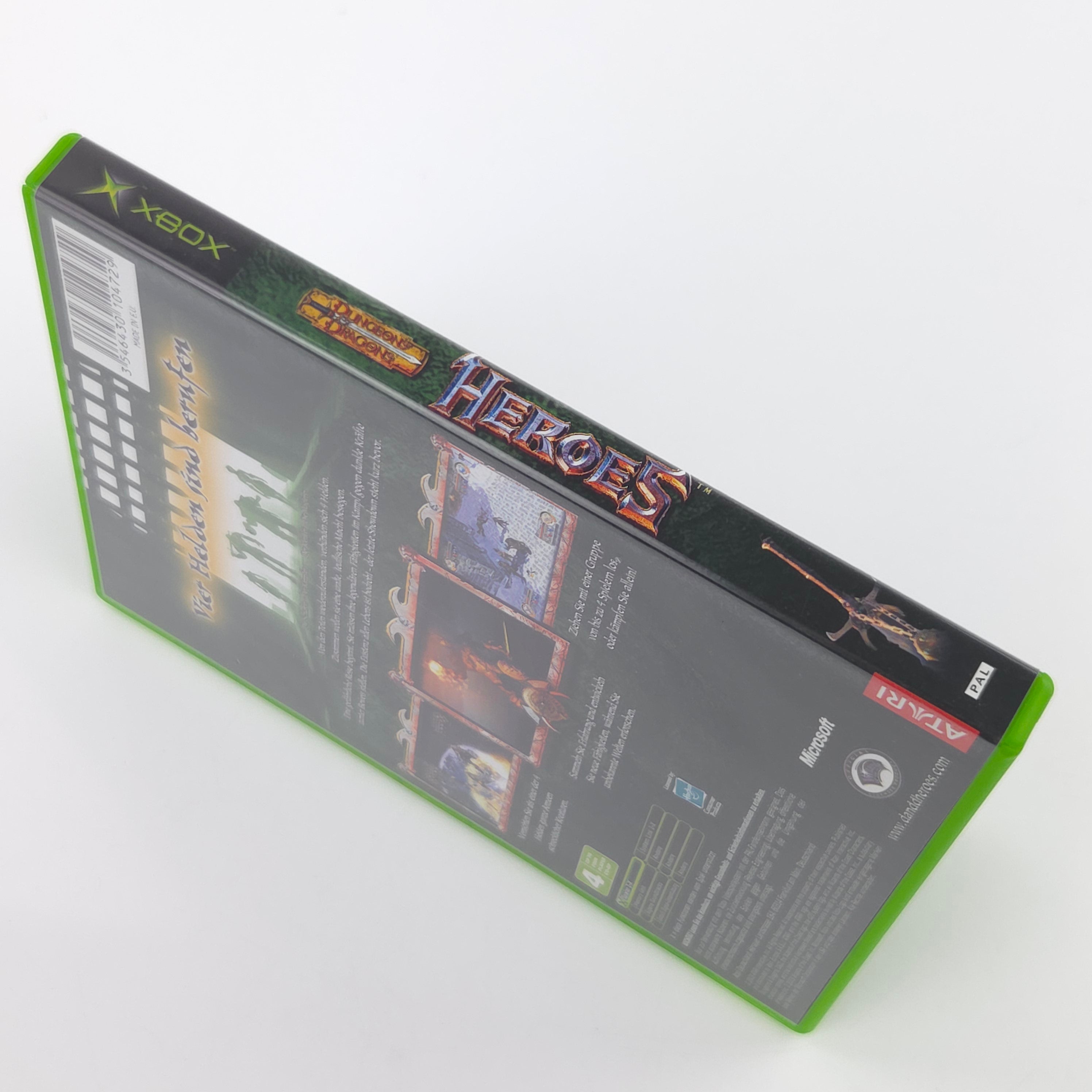 Xbox Classic Spiel – Dungeons & Dragons Heroes (PAL)