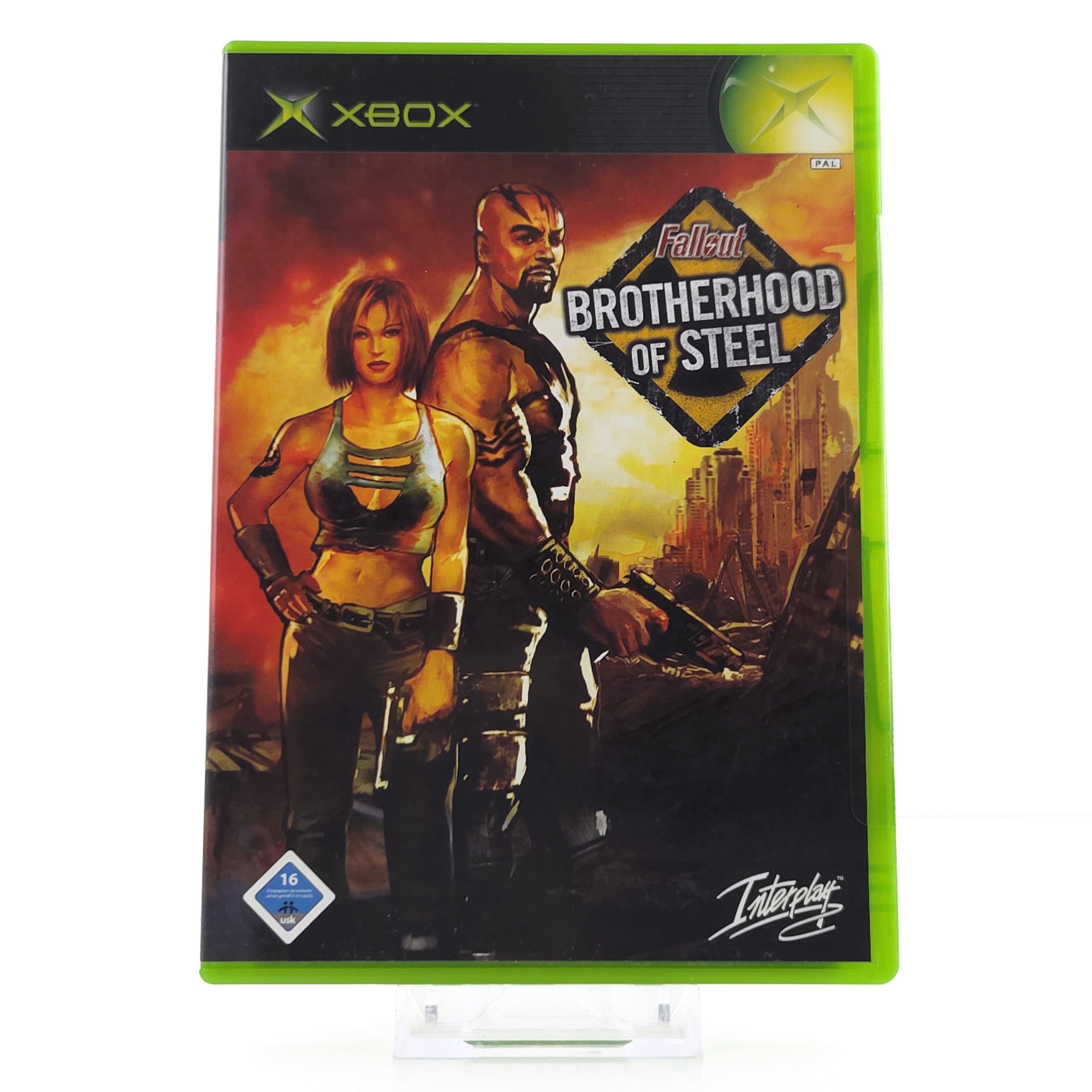 Xbox Classic Spiel – Fallout Brotherhood of Steel (Neu)