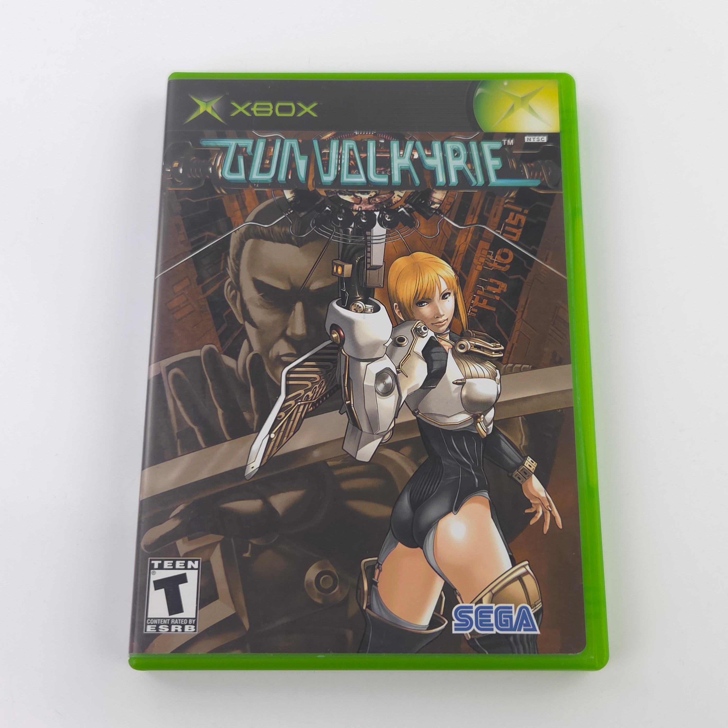 Xbox Classic Spiel – Gun Valkyrie (OVP NTSC)