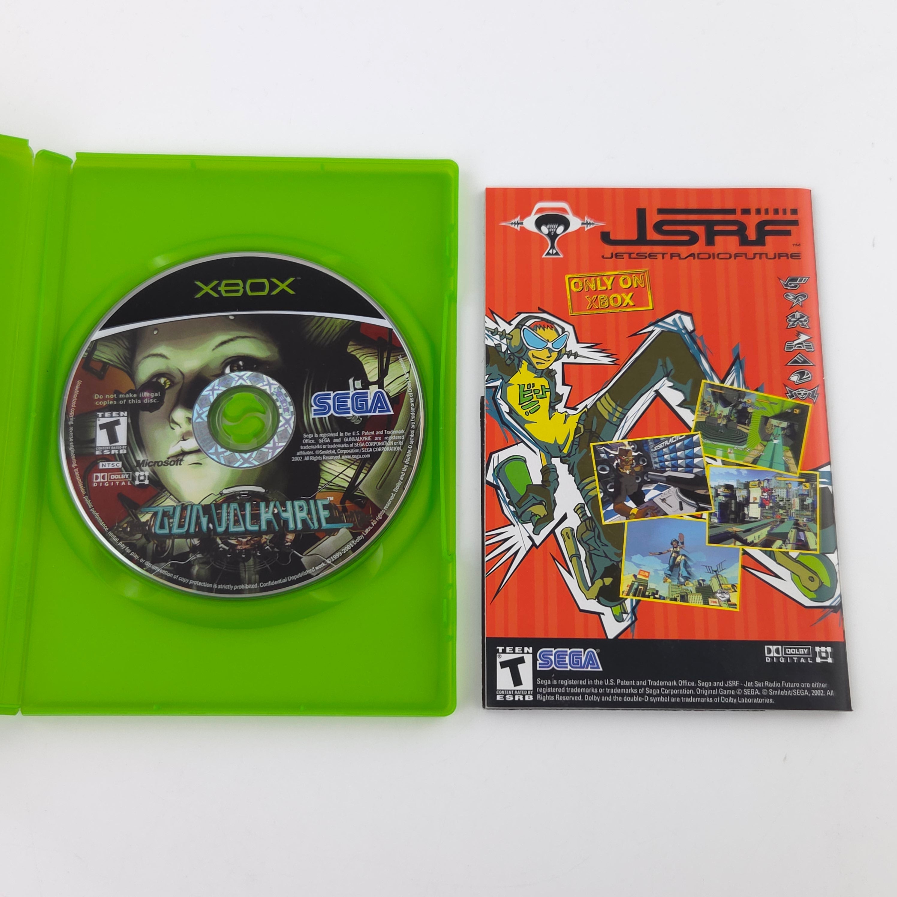 Xbox Classic Spiel – Gun Valkyrie (OVP NTSC)