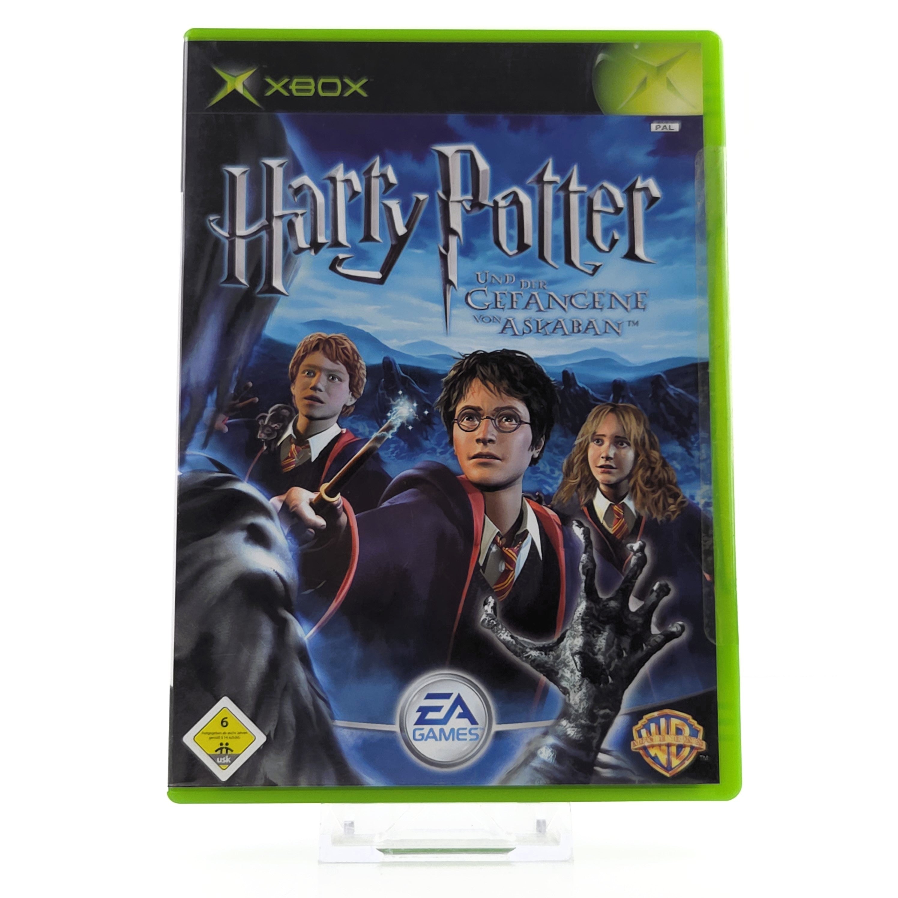 Xbox Classic Spiel – Harry Potter Gefangene Askaban Neu