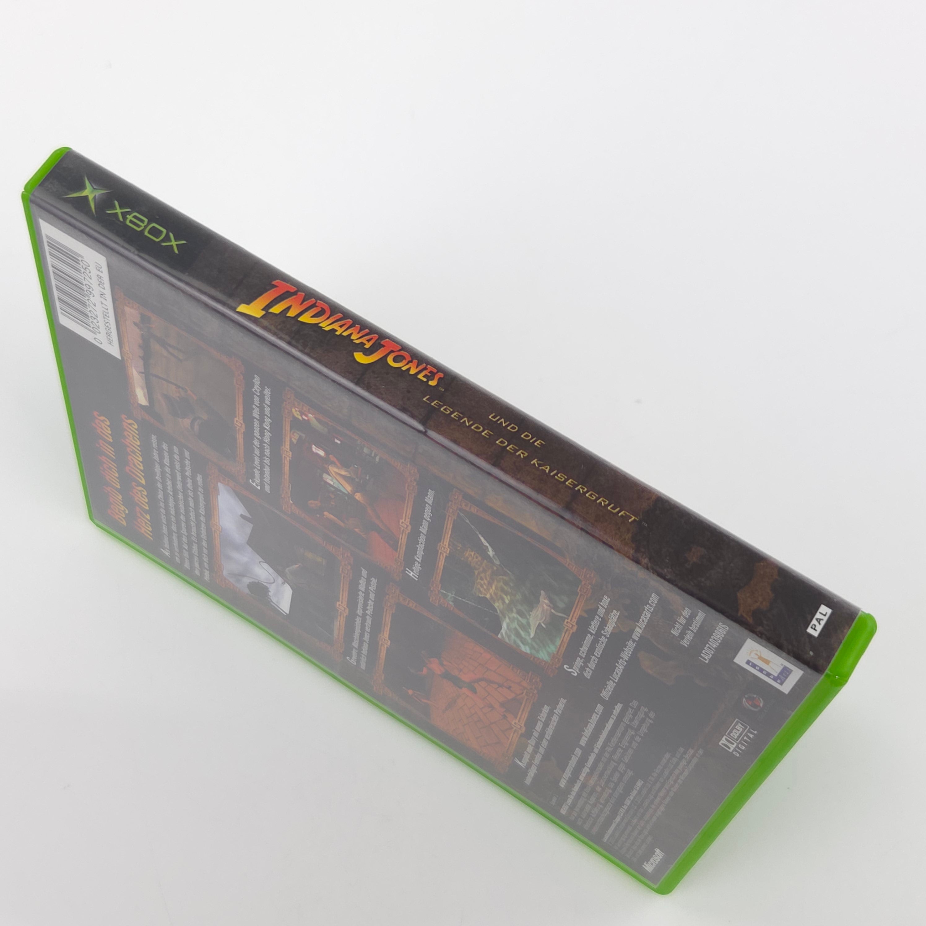 Xbox Classic Spiel – Indiana Jones Kaisergruft (PAL)