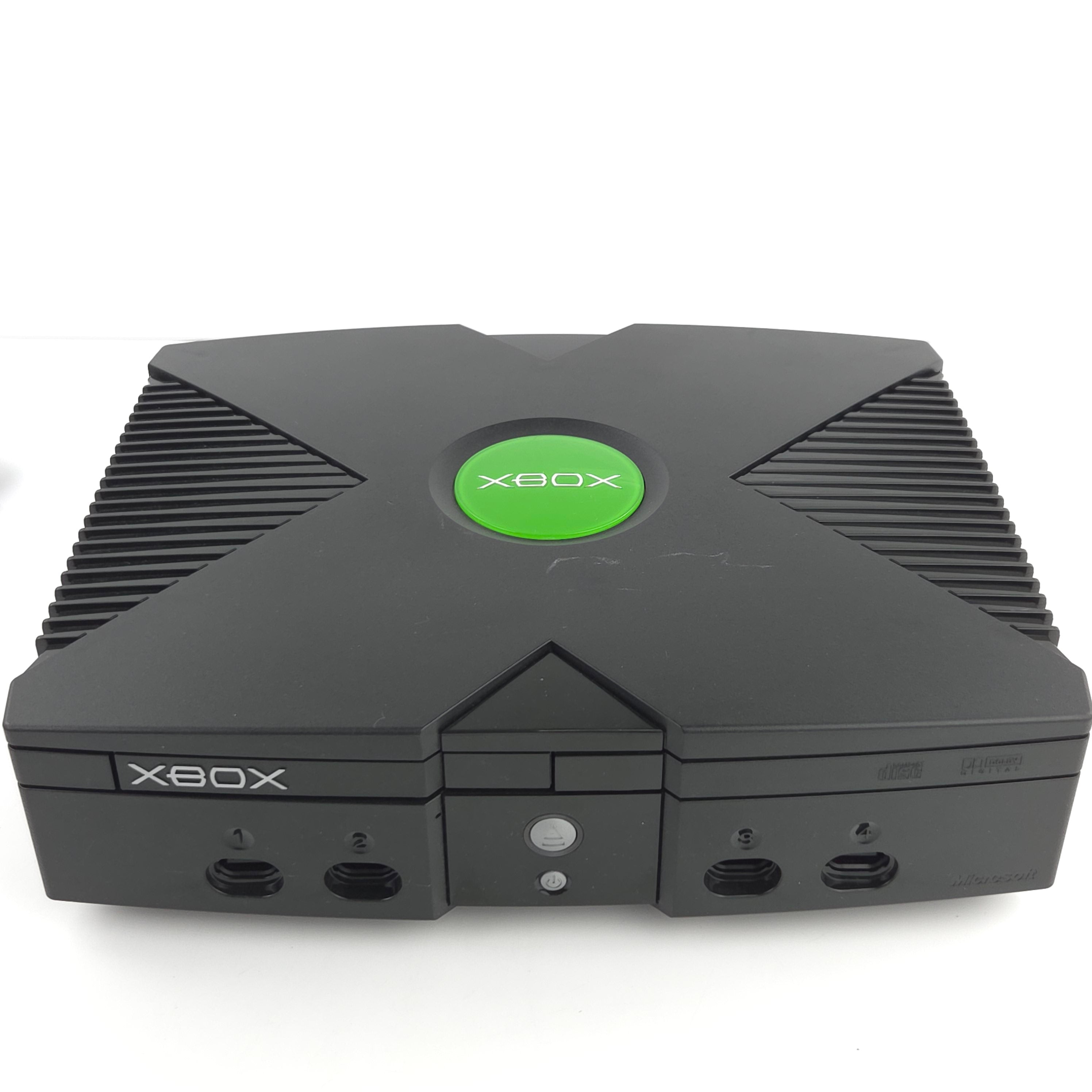Microsoft Xbox Konsole 2 Controller Original Gebraucht