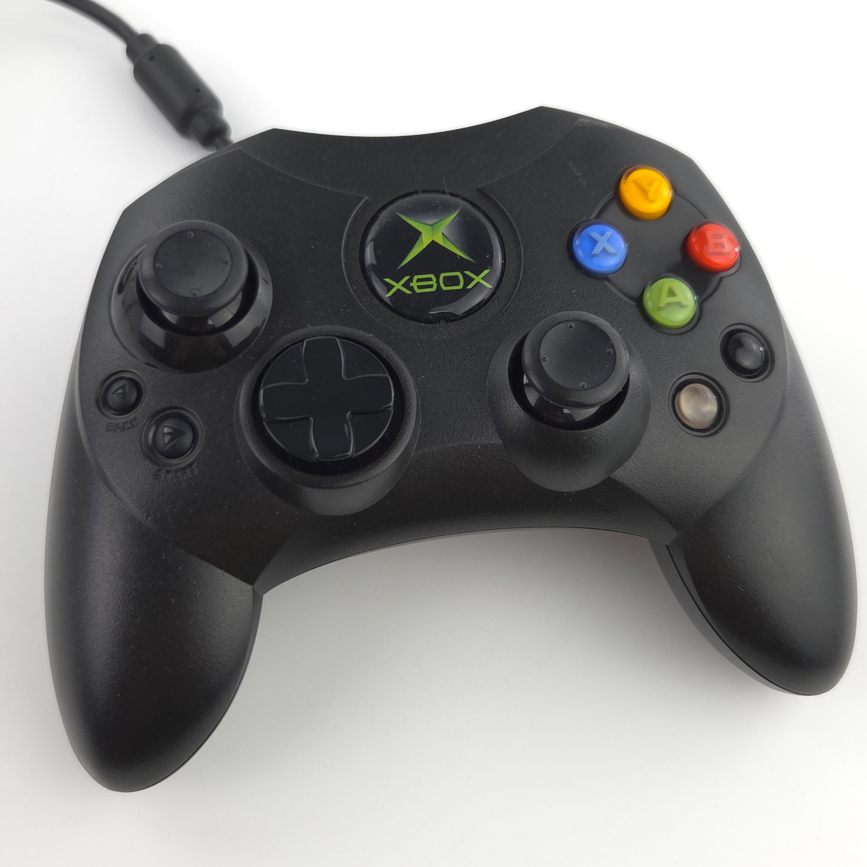 Microsoft Xbox Konsole 2 Controller Original Gebraucht