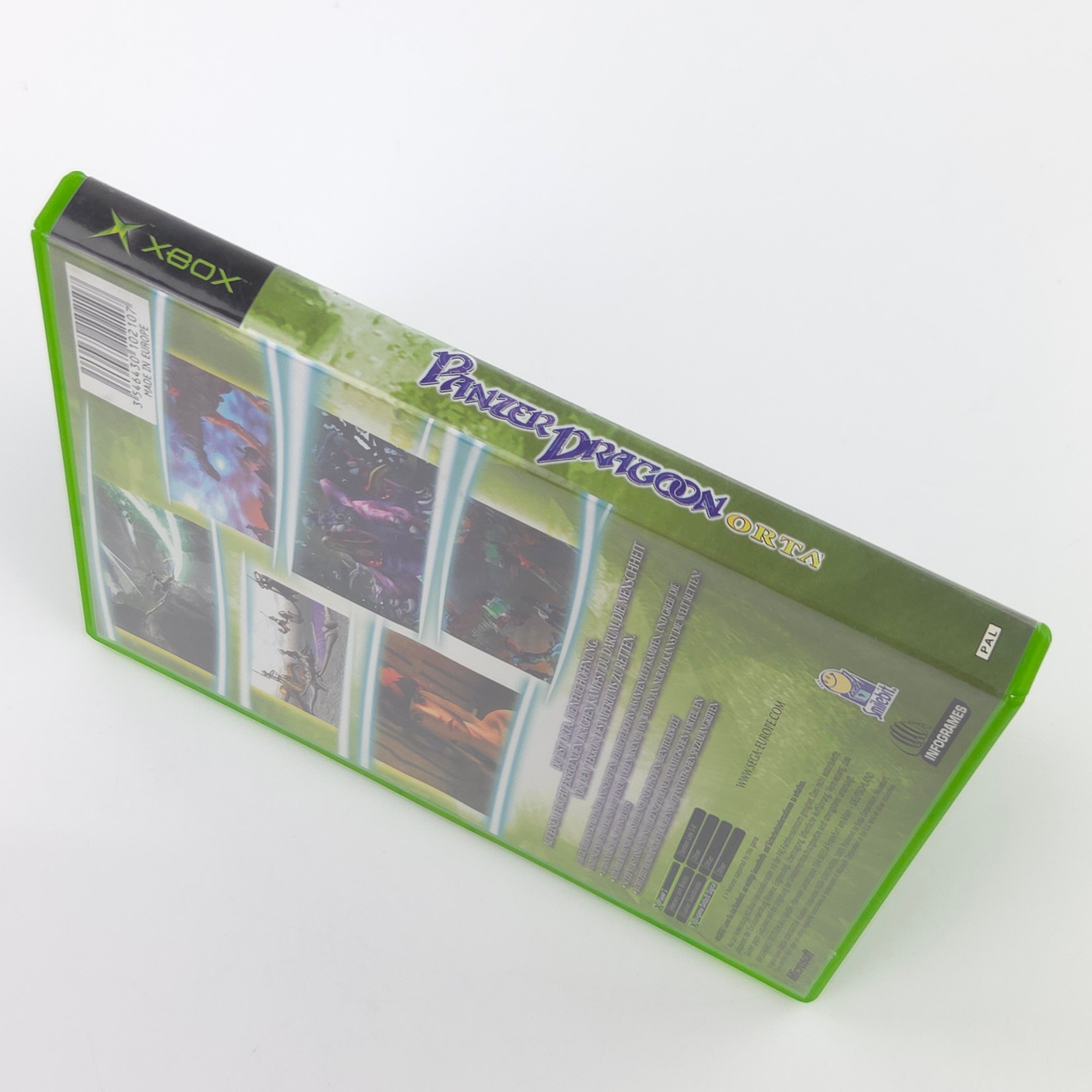 Xbox Classic Spiel – Panzer Dragoon Orta (OVP PAL)