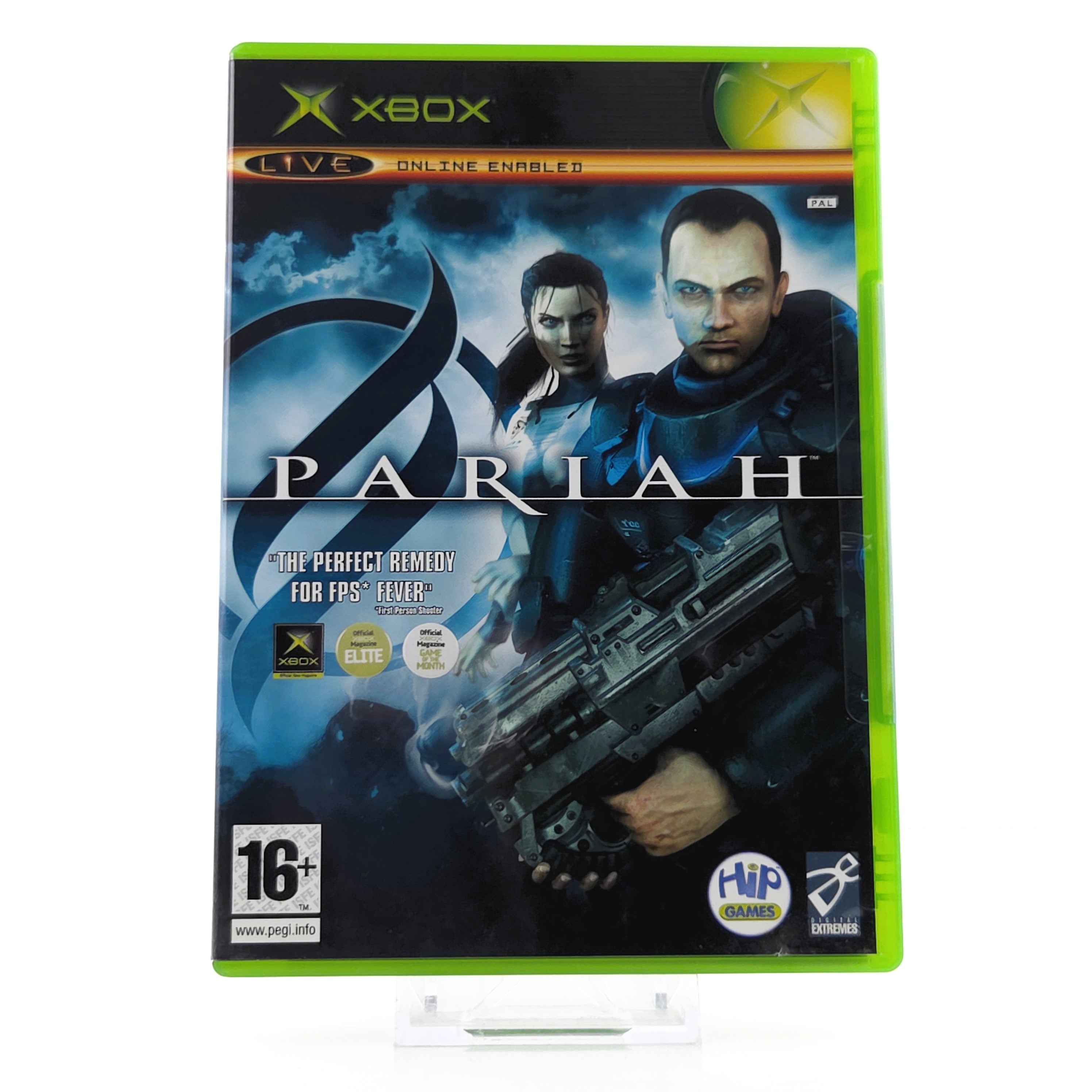 Xbox Classic Spiel – Pariah (OVP Neu PAL)