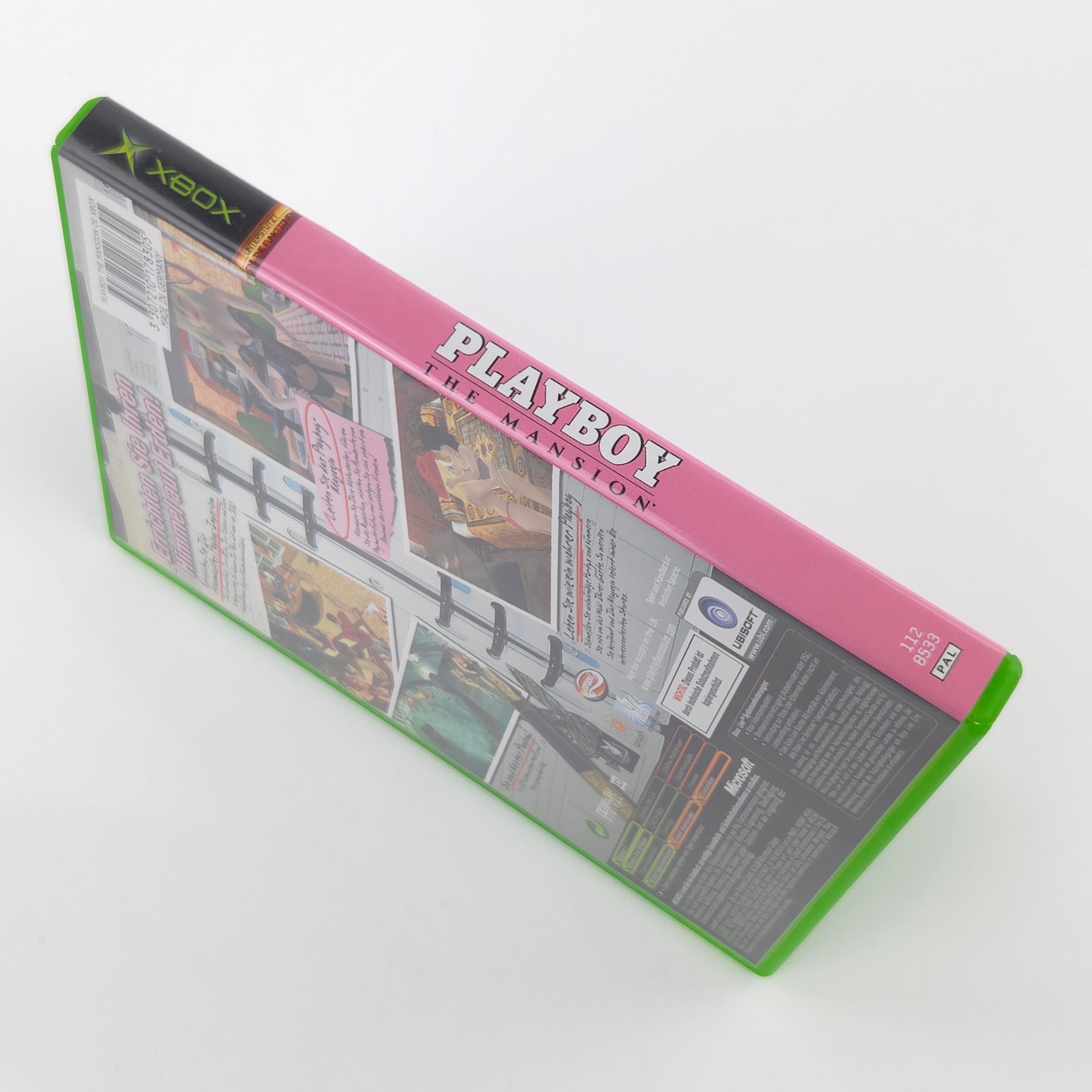 Xbox Classic Spiel – Playboy The Mansion (OVP)