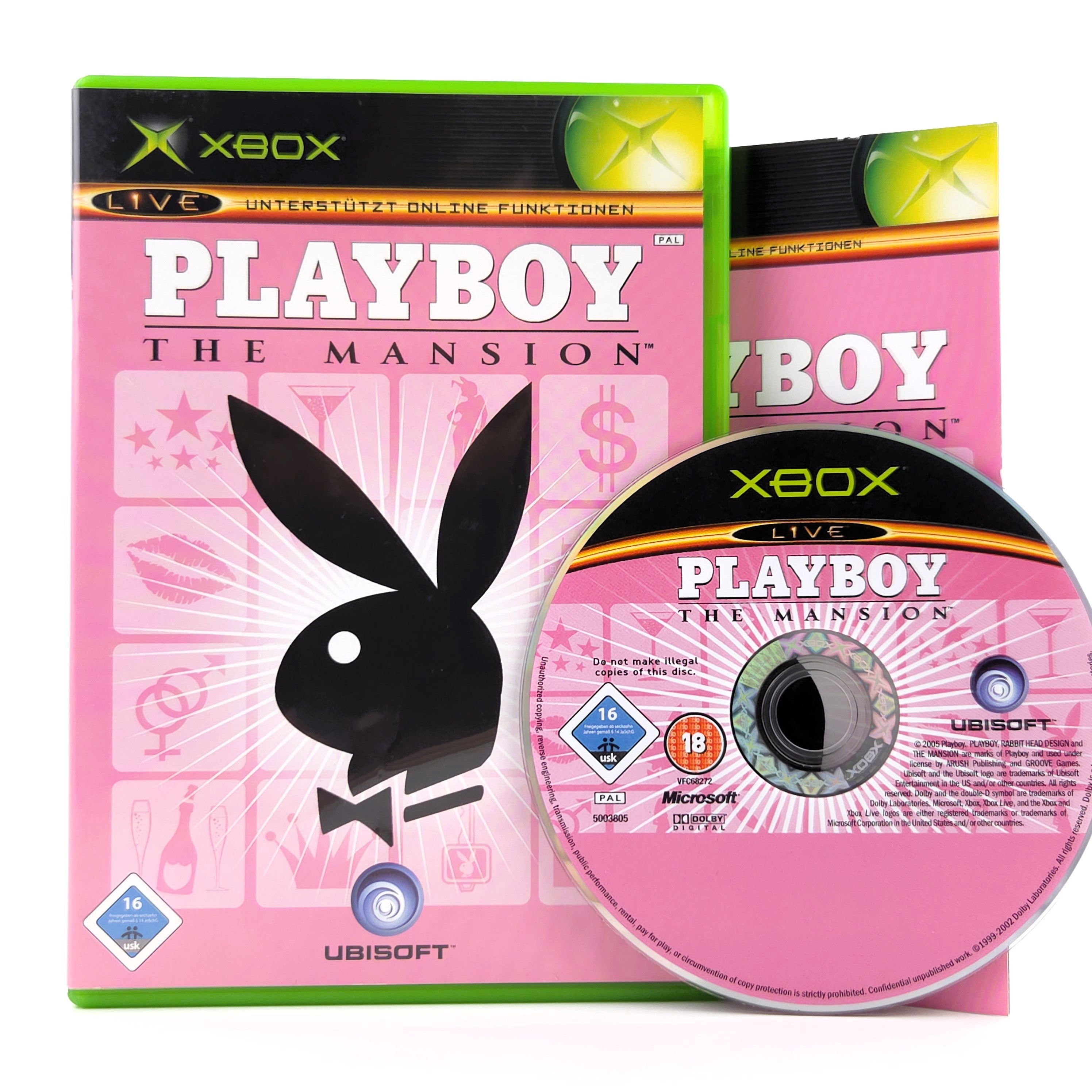 Xbox Classic Spiel – Playboy The Mansion (OVP)