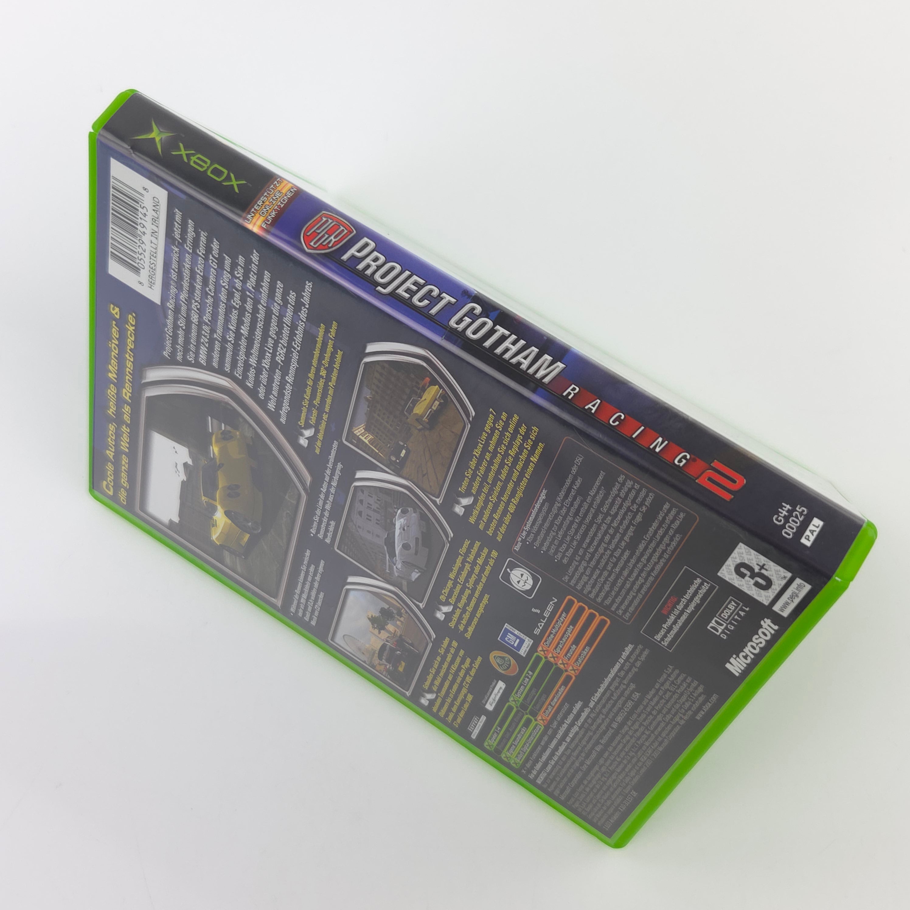 Xbox Spiel – Project Gotham Racing 2 (OVP PAL)