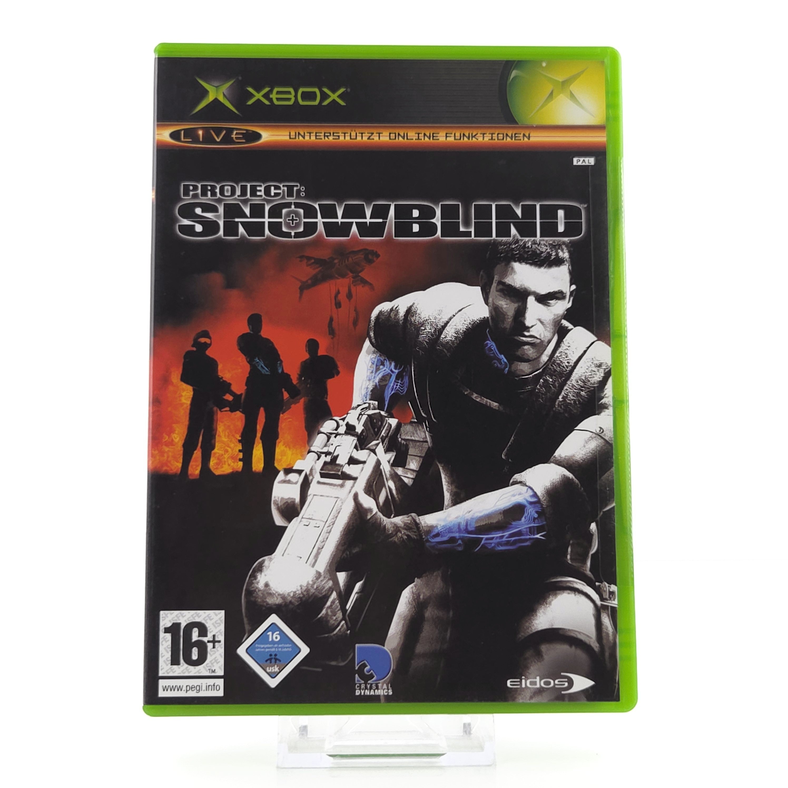 Xbox Classic Spiel – Project Snowblind (OVP Neu)