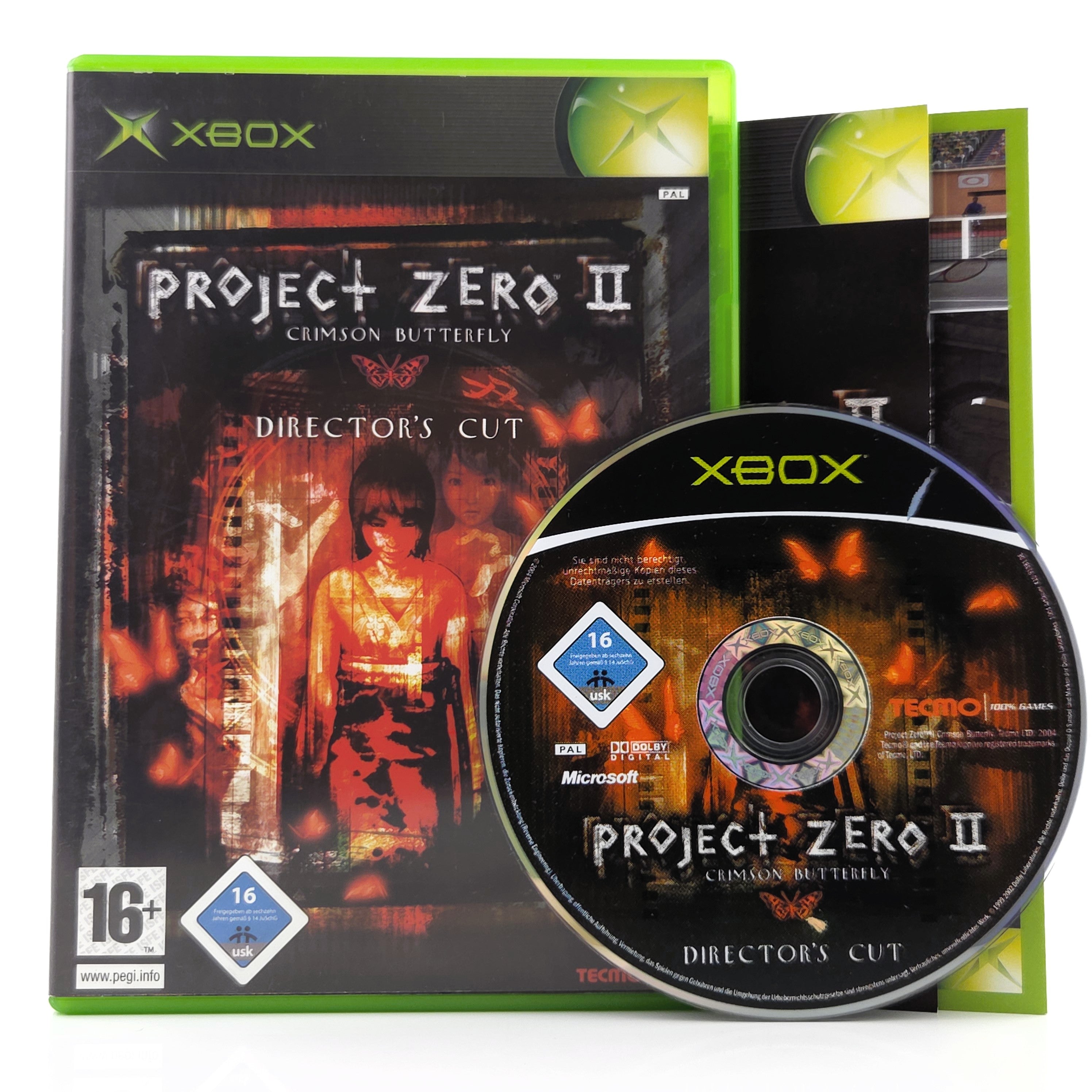Xbox Spiel – Project Zero II Crimson Butterfly (PAL)
