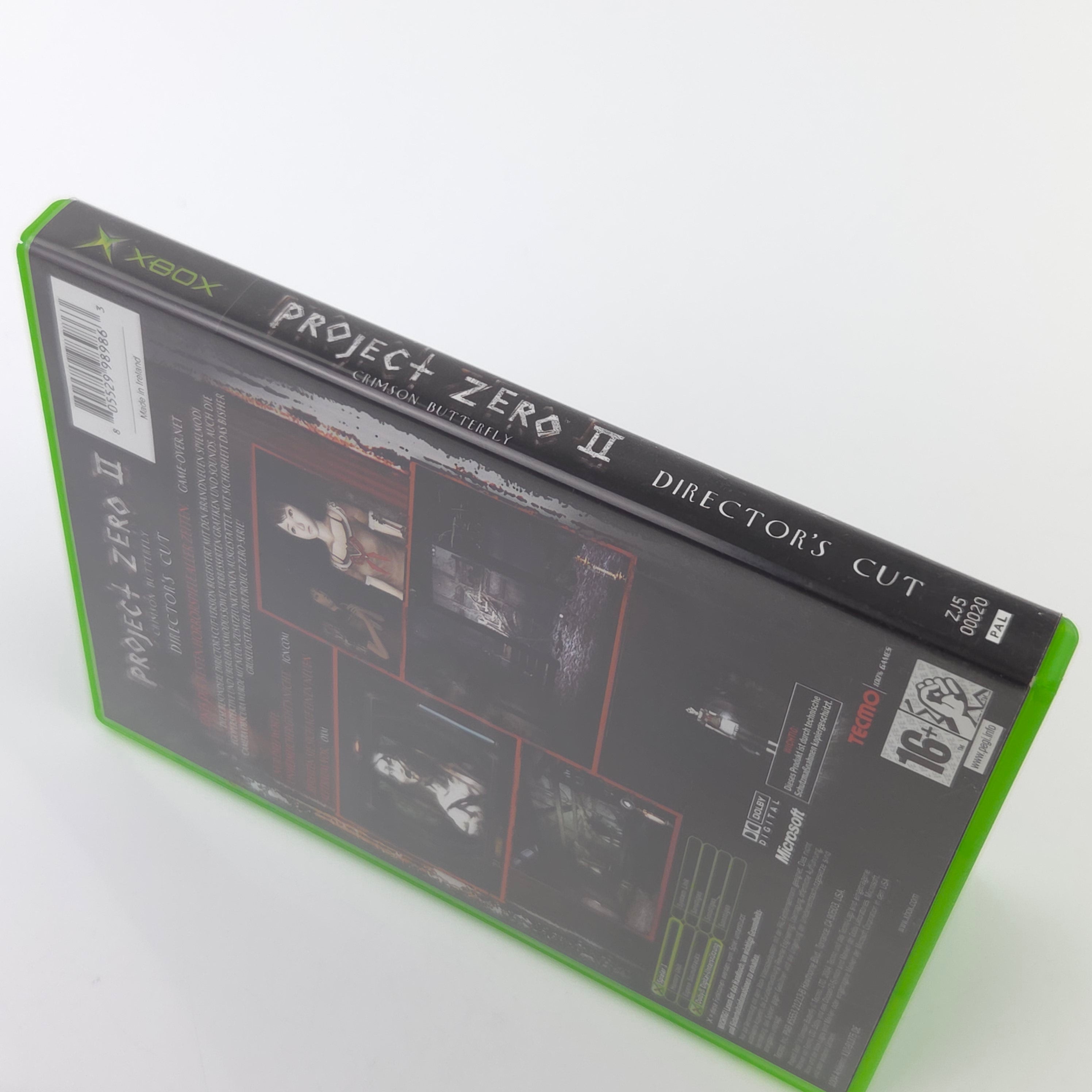 Xbox Spiel – Project Zero II Crimson Butterfly (PAL)