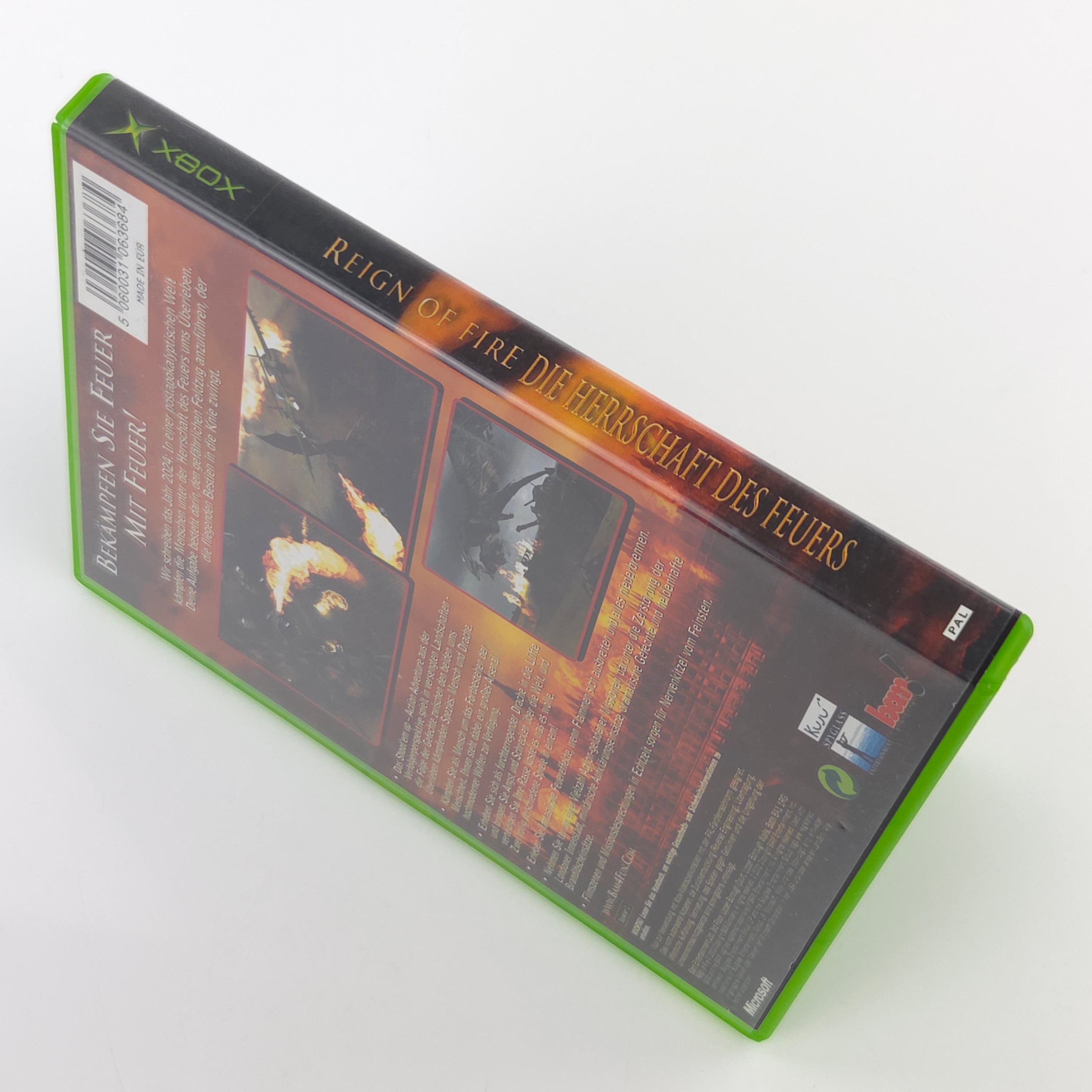 Xbox Classic Spiel – Reign of Fire (OVP PAL)